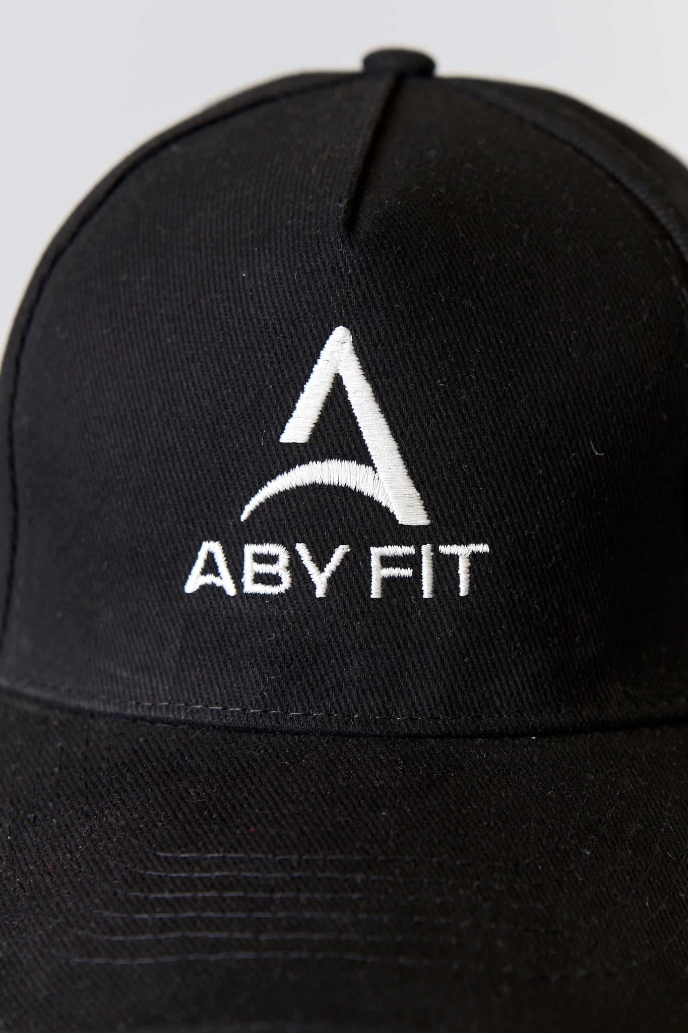 Sapca WHITE LOGO Neagra