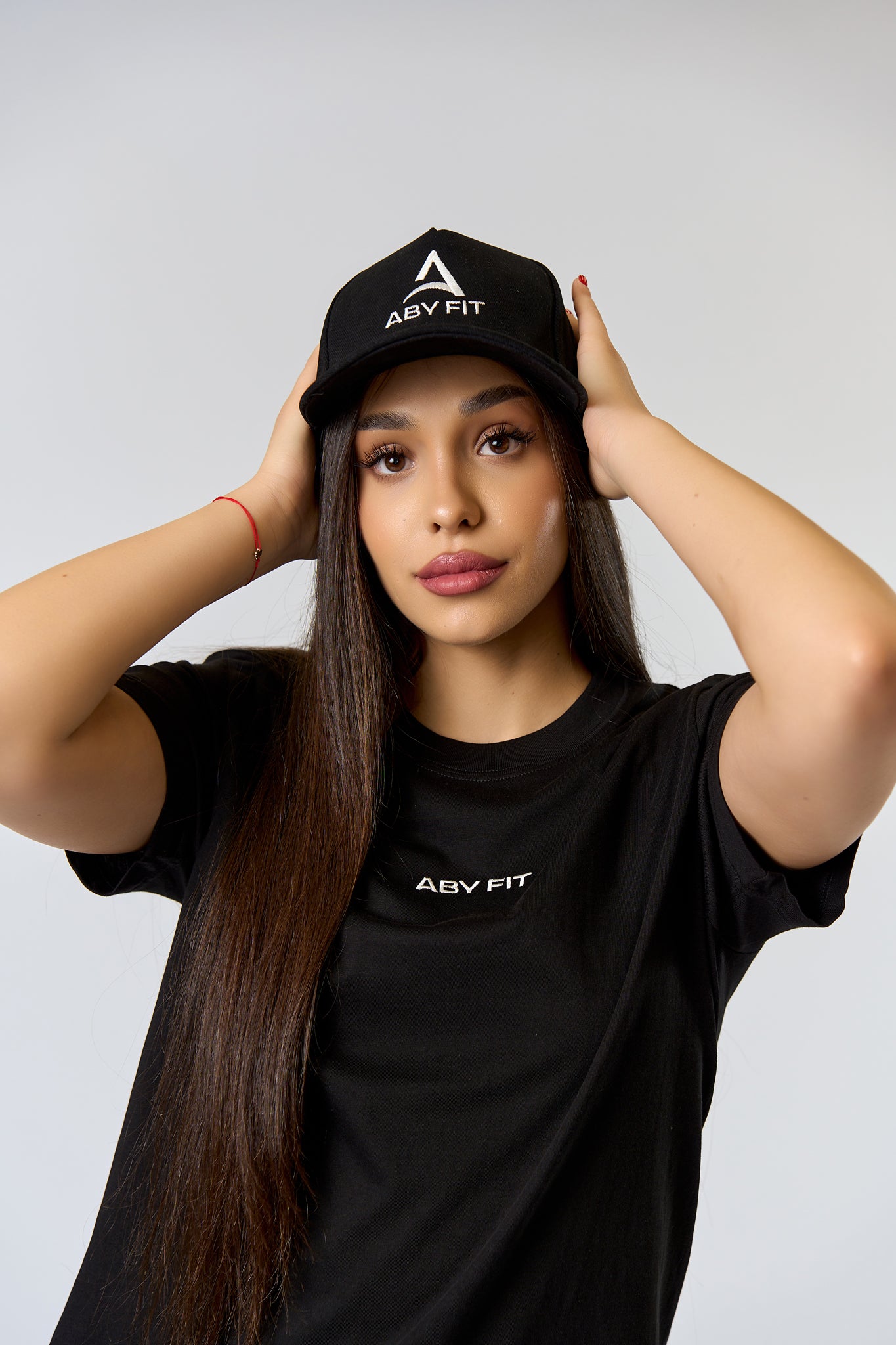 Sapca WHITE LOGO Neagra