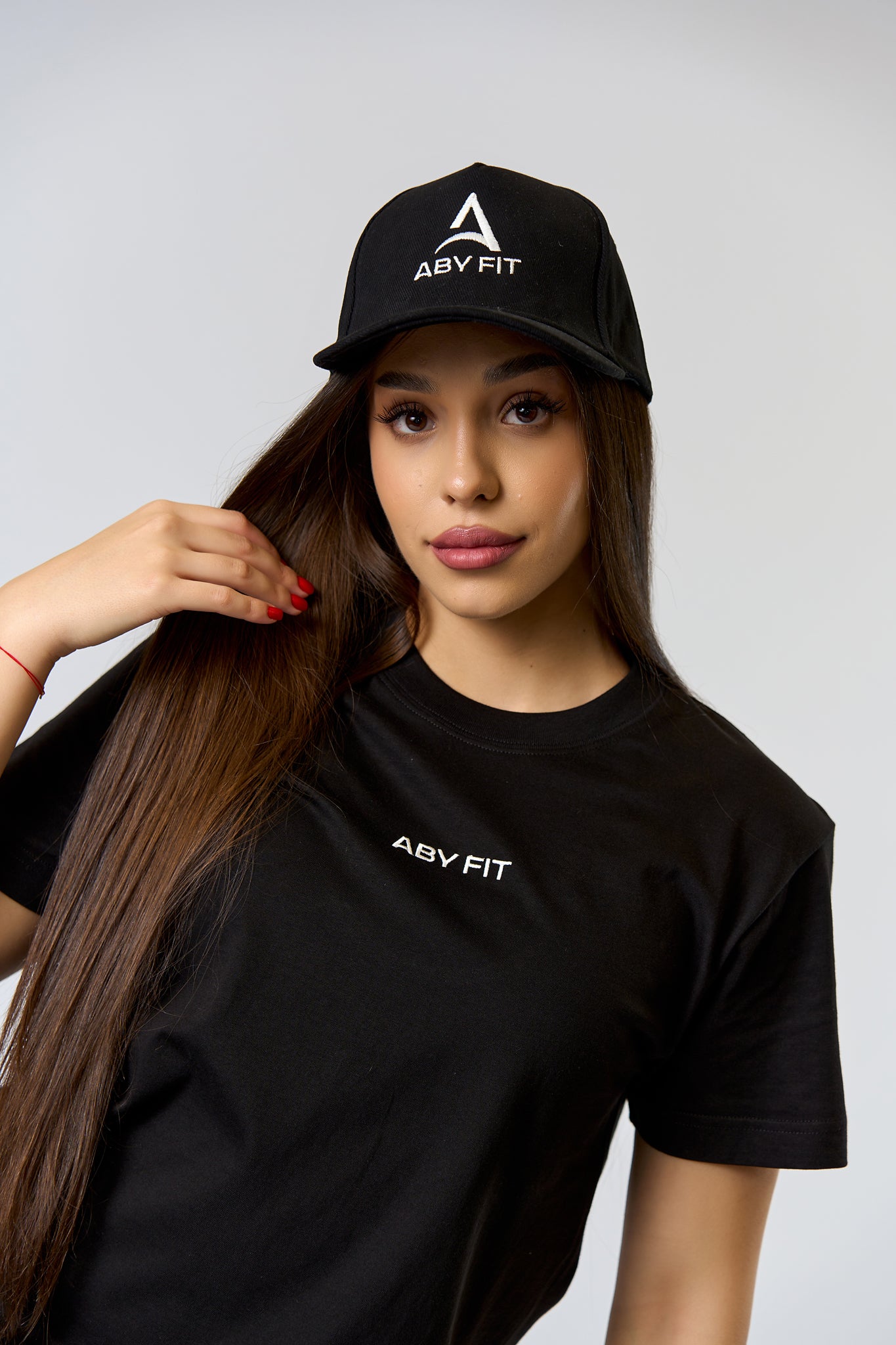 Sapca WHITE LOGO Neagra