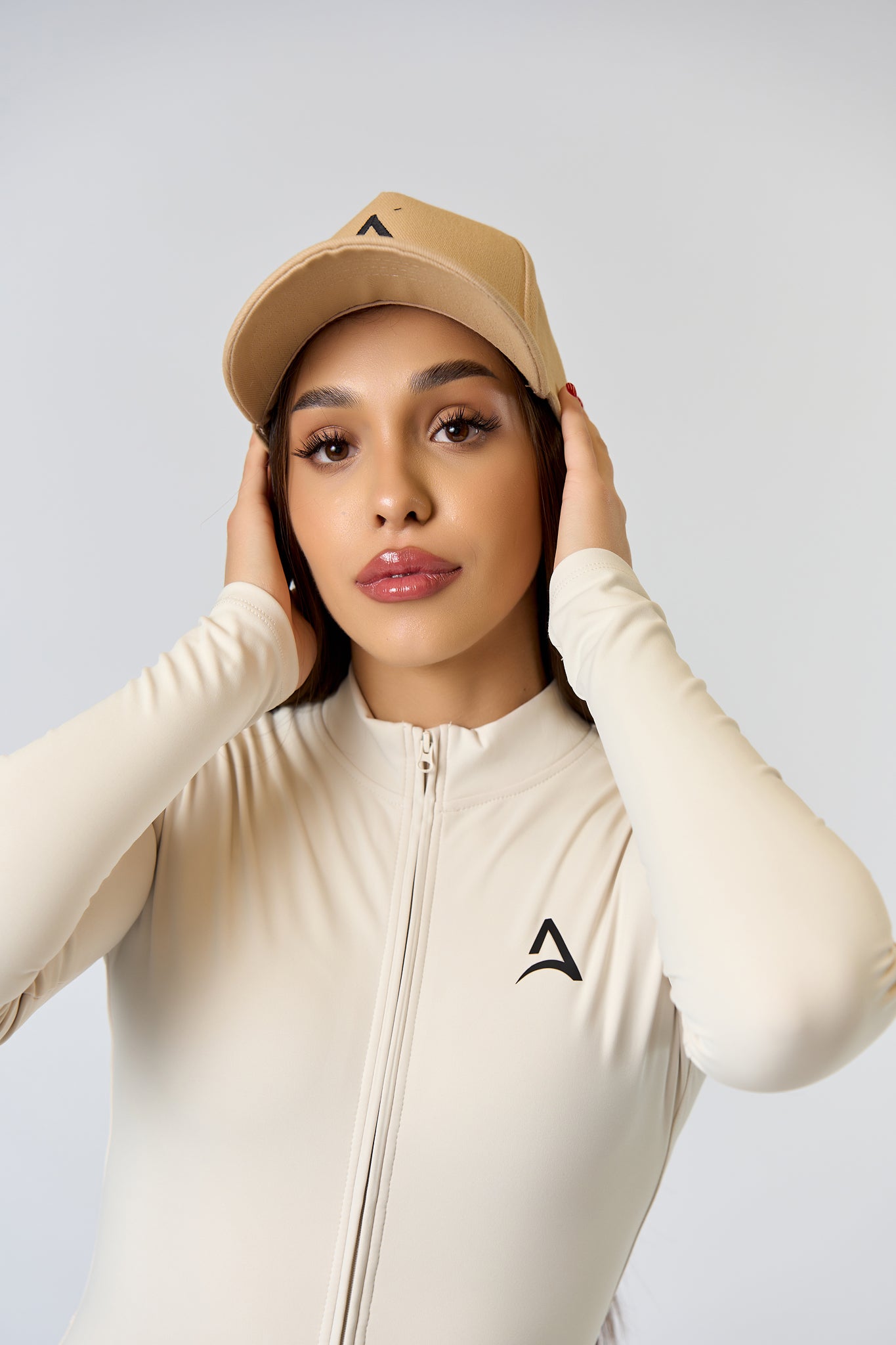 Sapca BLACK LOGO Bej