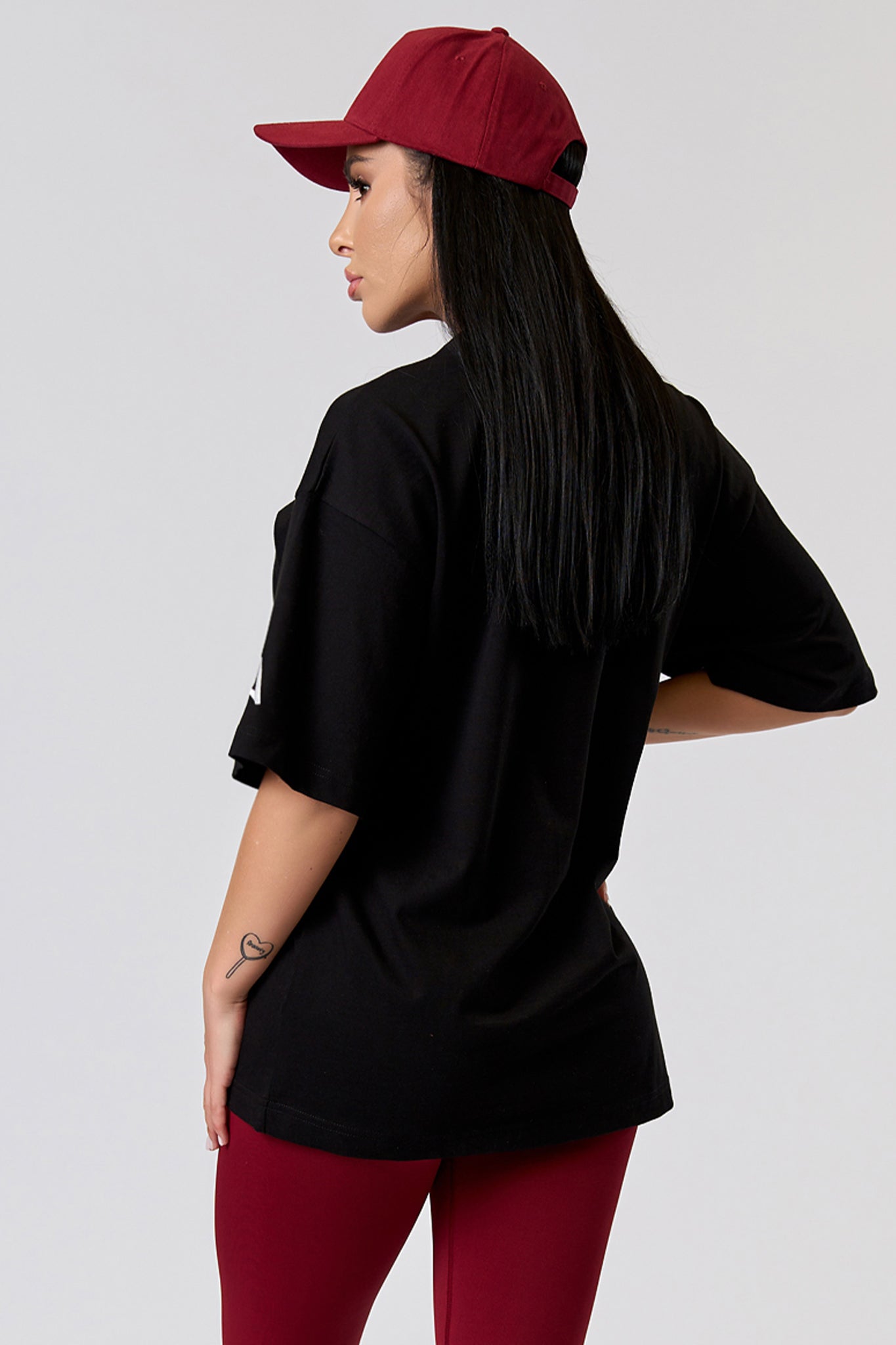 Tricou OVERSIZED CONFORT Negru
