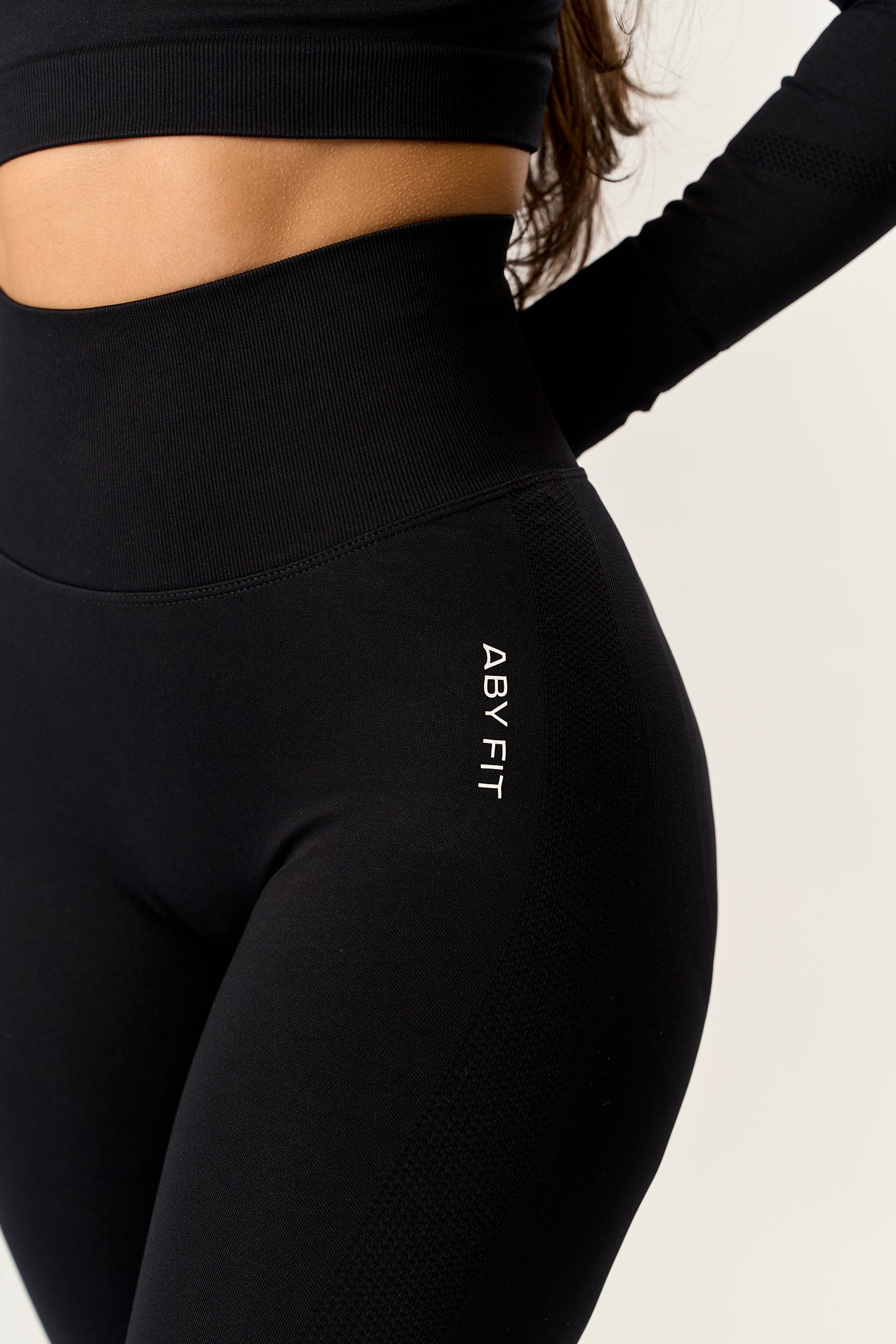 Set SEAMLESS LONG Negru