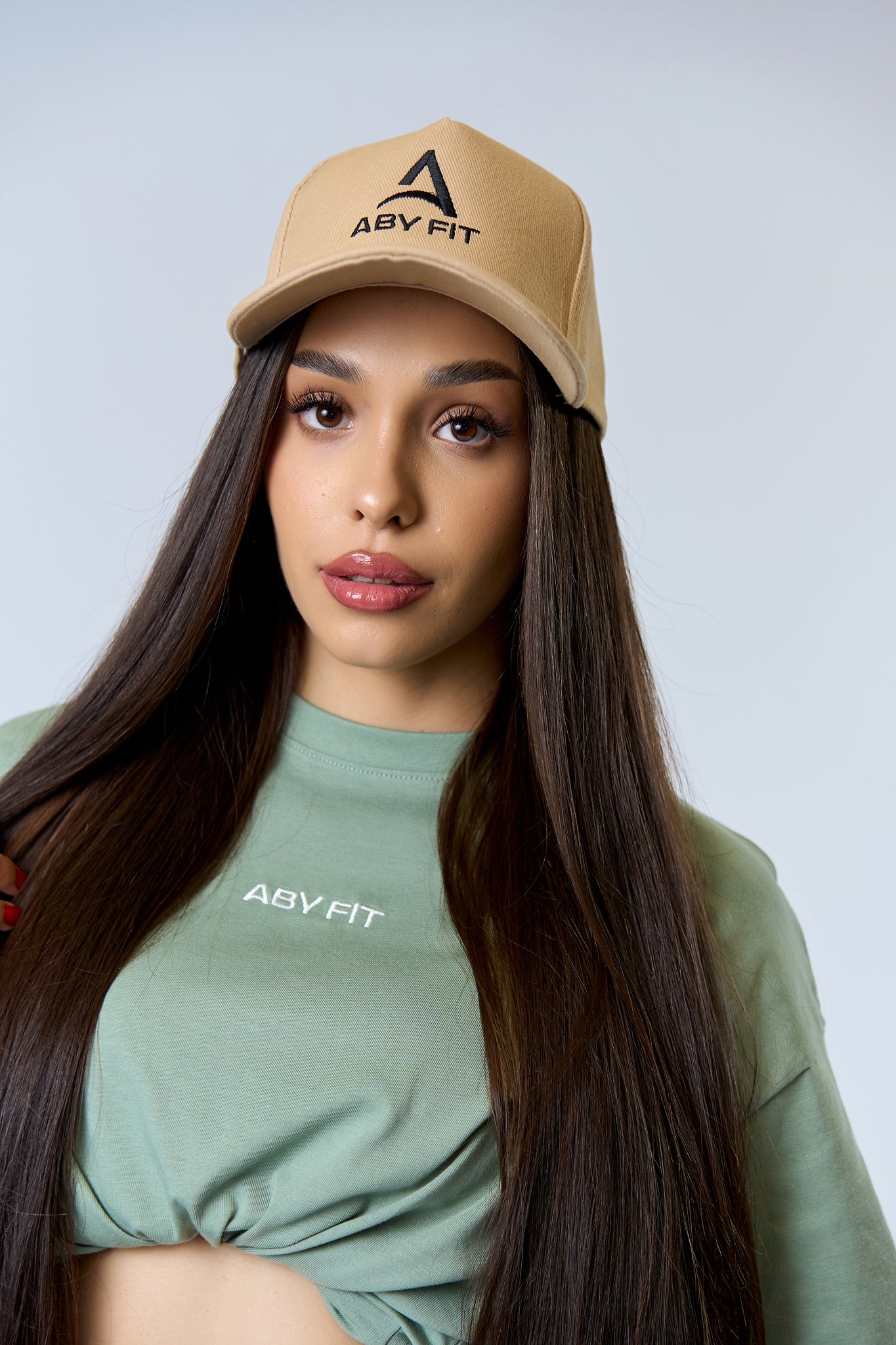 Sapca BLACK LOGO Bej