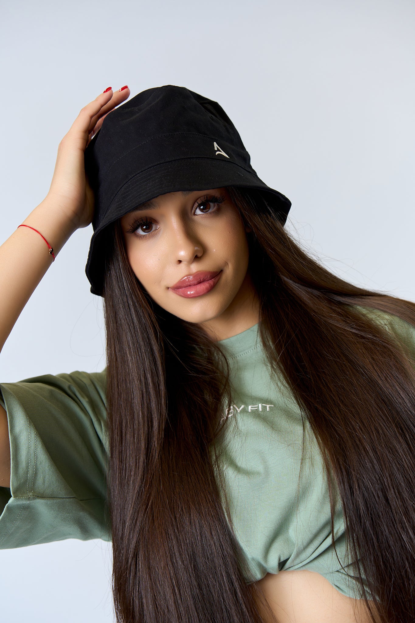 Palarie BUCKET Neagra