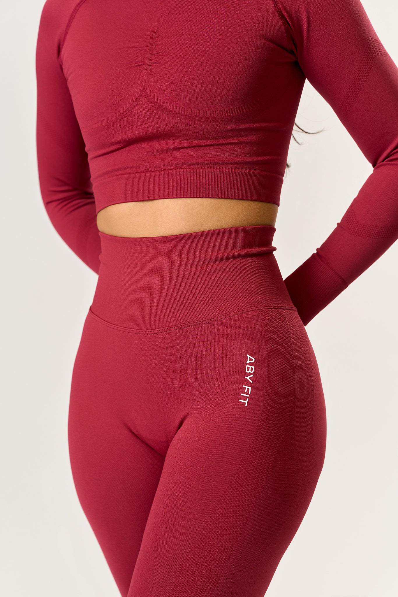 Set SEAMLESS LONG Visiniu