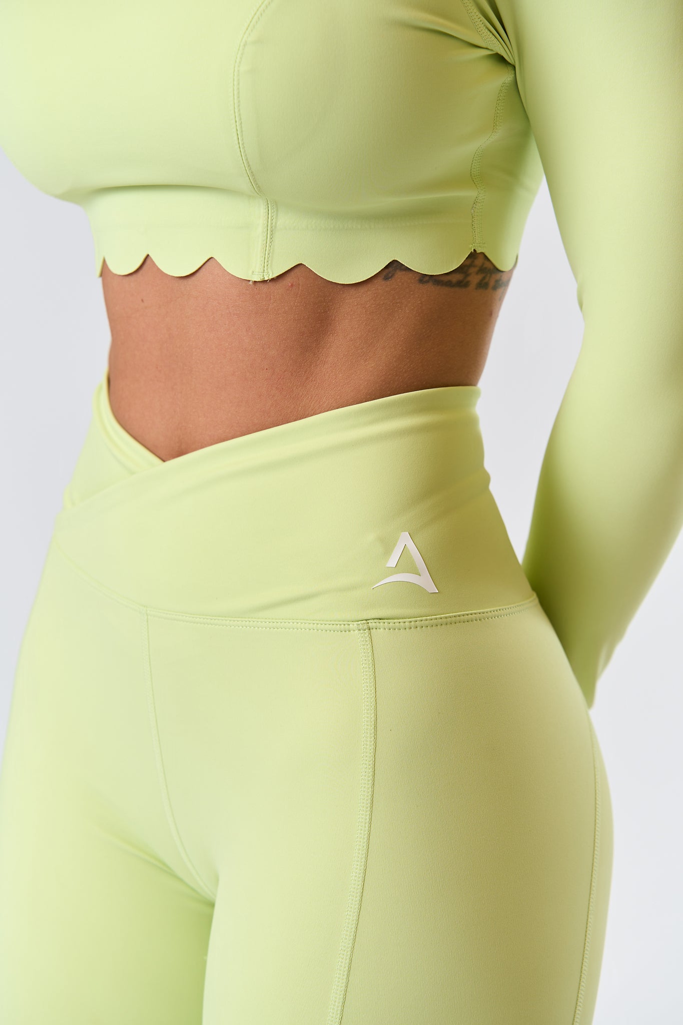 Set BELLE WAVES Verde deschis