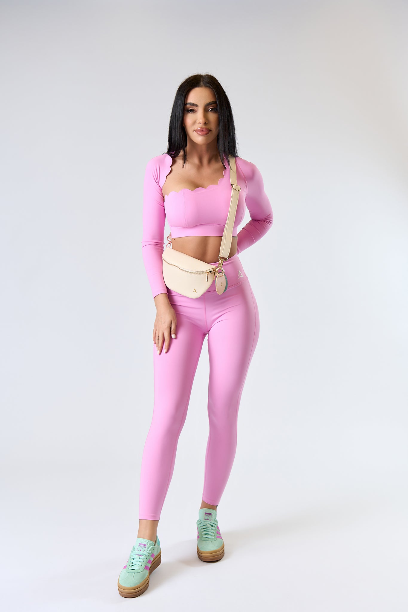 Borseta LUXE BELT Nud