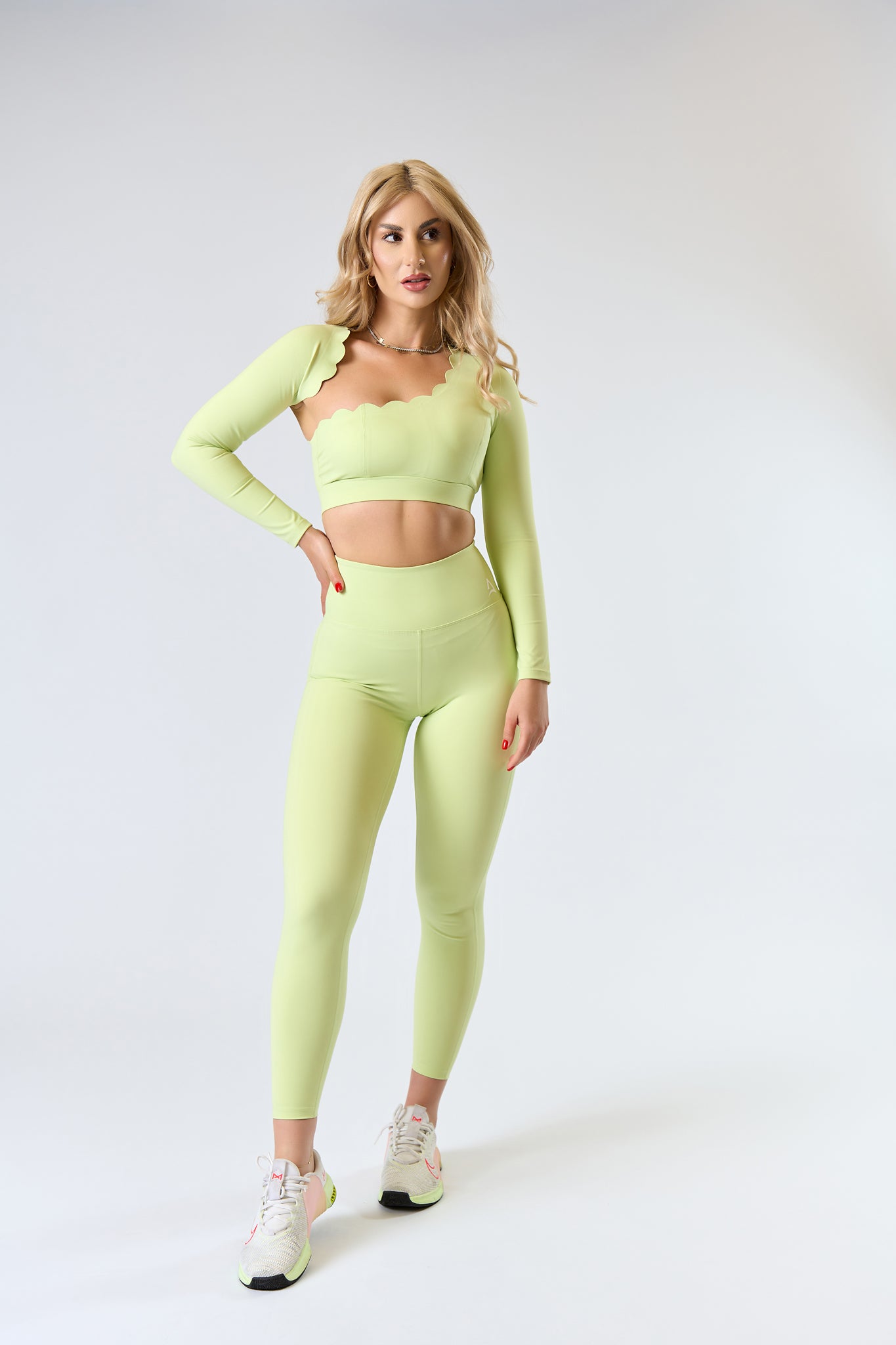 Set AMOUR WAVES Verde deschis