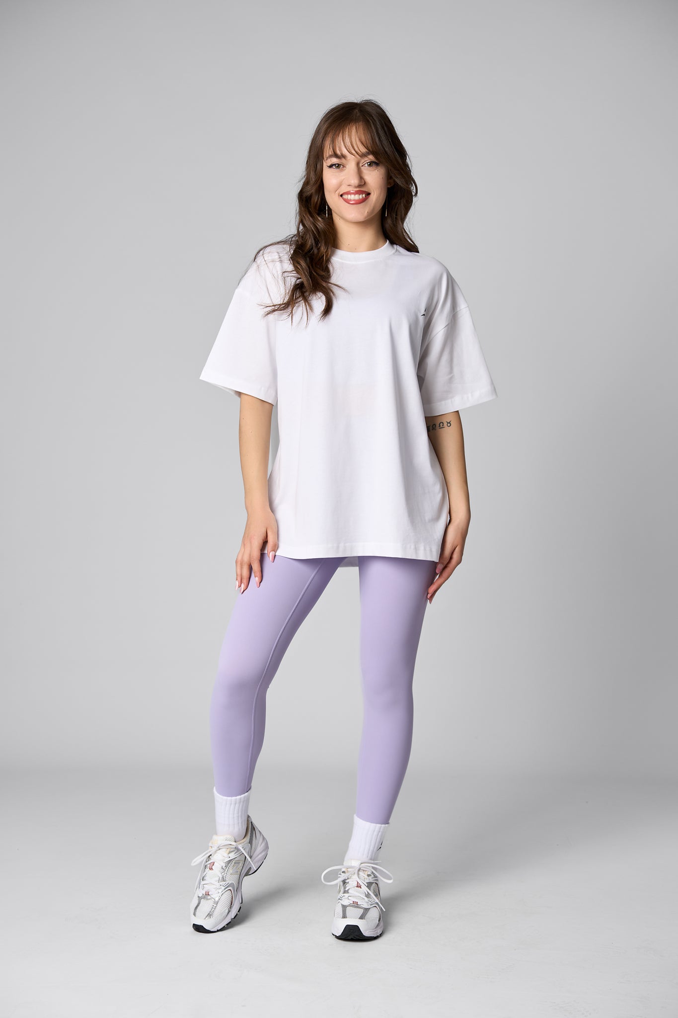 Tricou CLASSIC OVERSIZED Alb