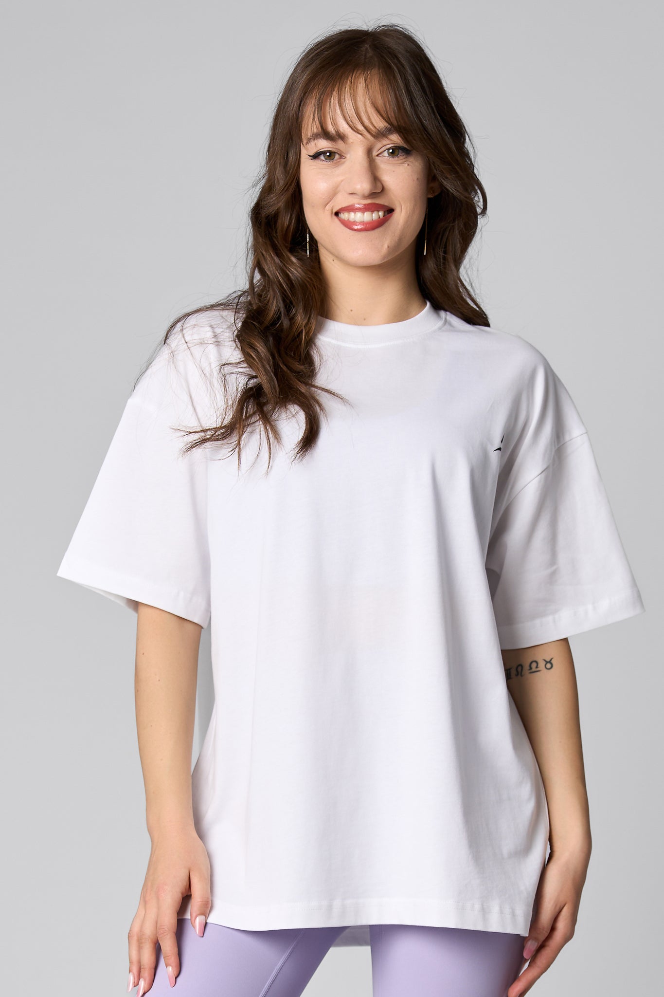 Tricou CLASSIC OVERSIZED Alb