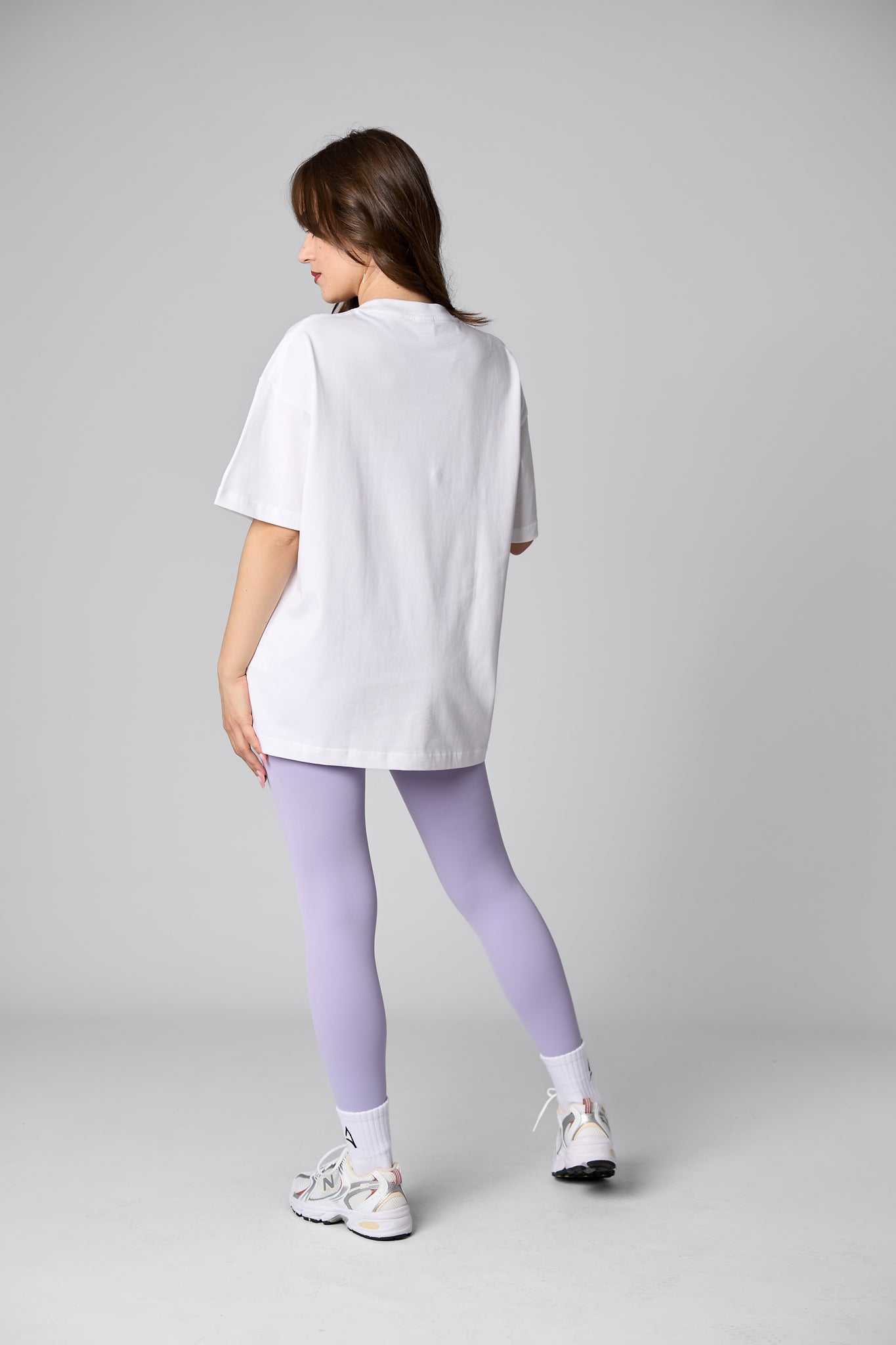 Tricou CLASSIC OVERSIZED Alb