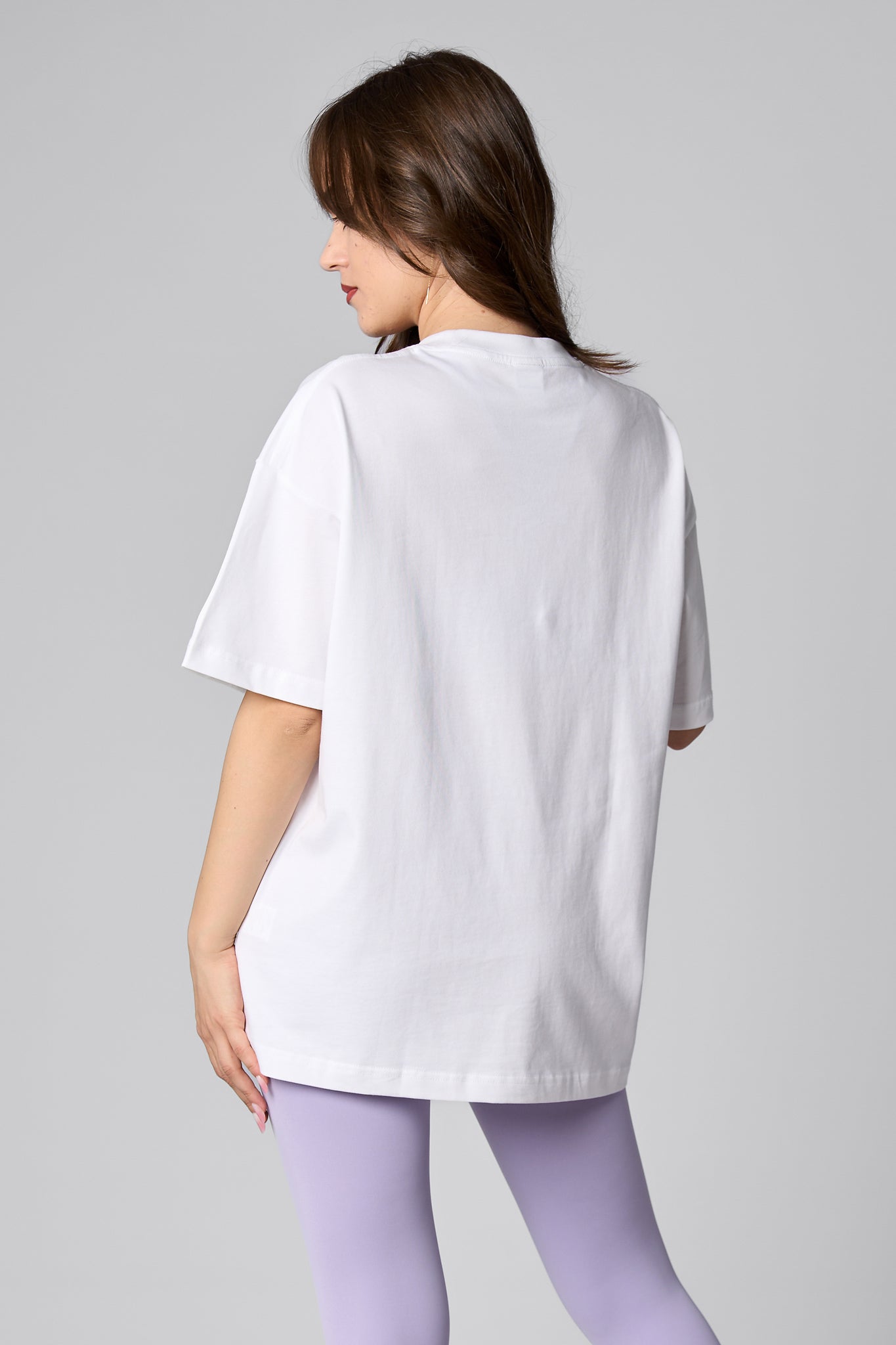 Tricou CLASSIC OVERSIZED Alb