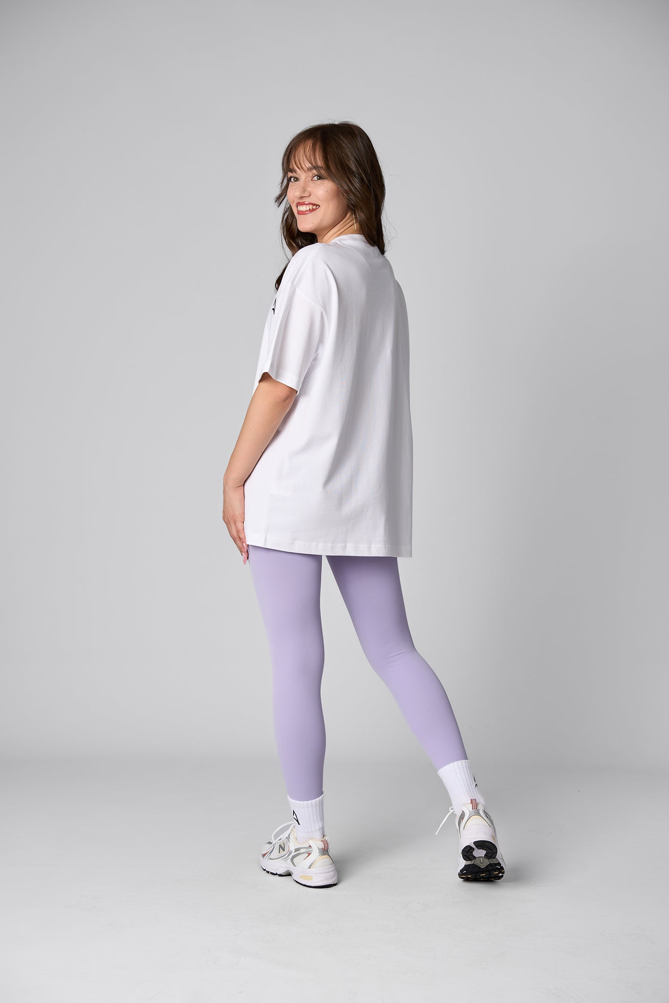 Tricou CLASSIC OVERSIZED Alb