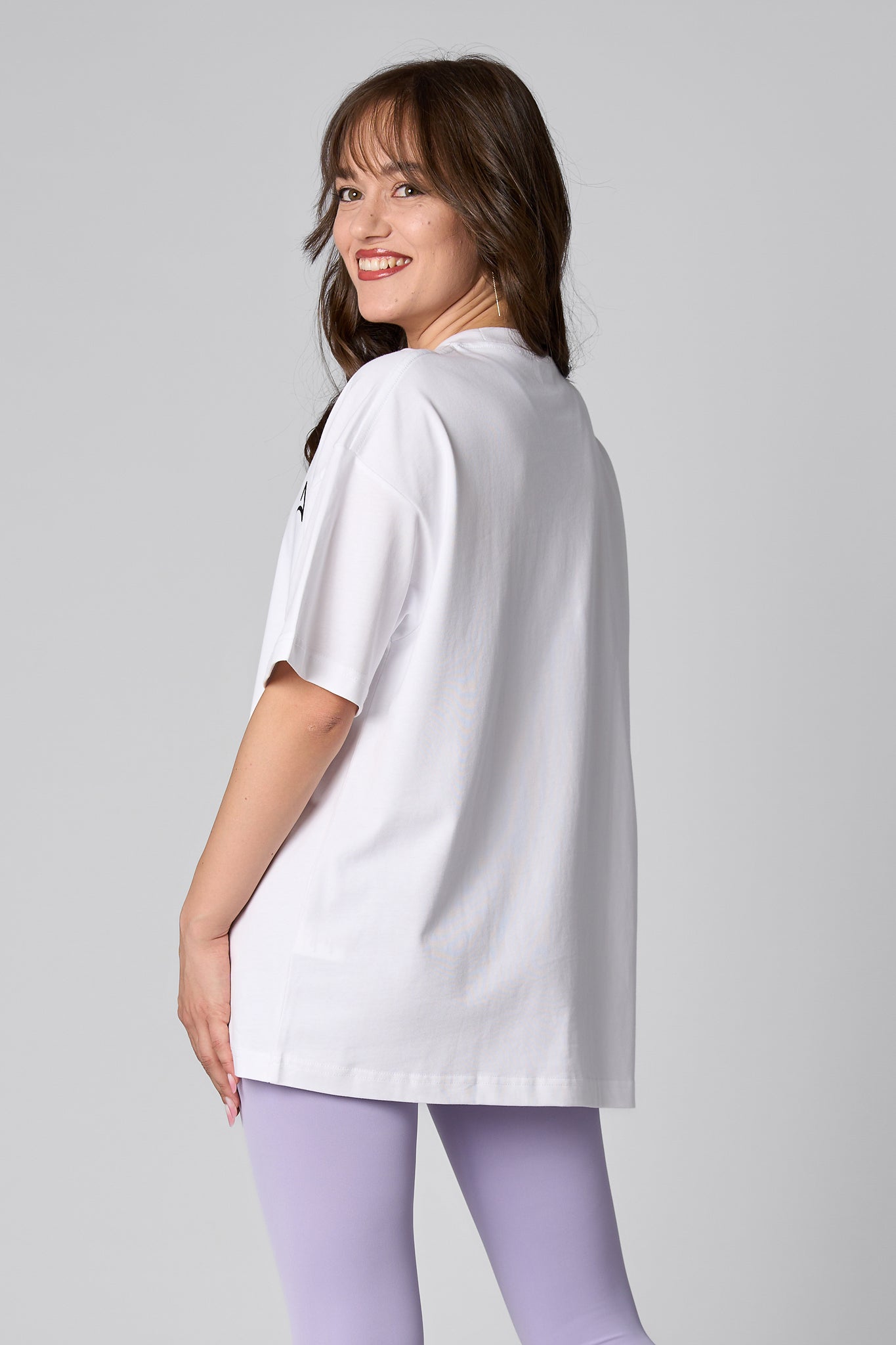 Tricou CLASSIC OVERSIZED Alb