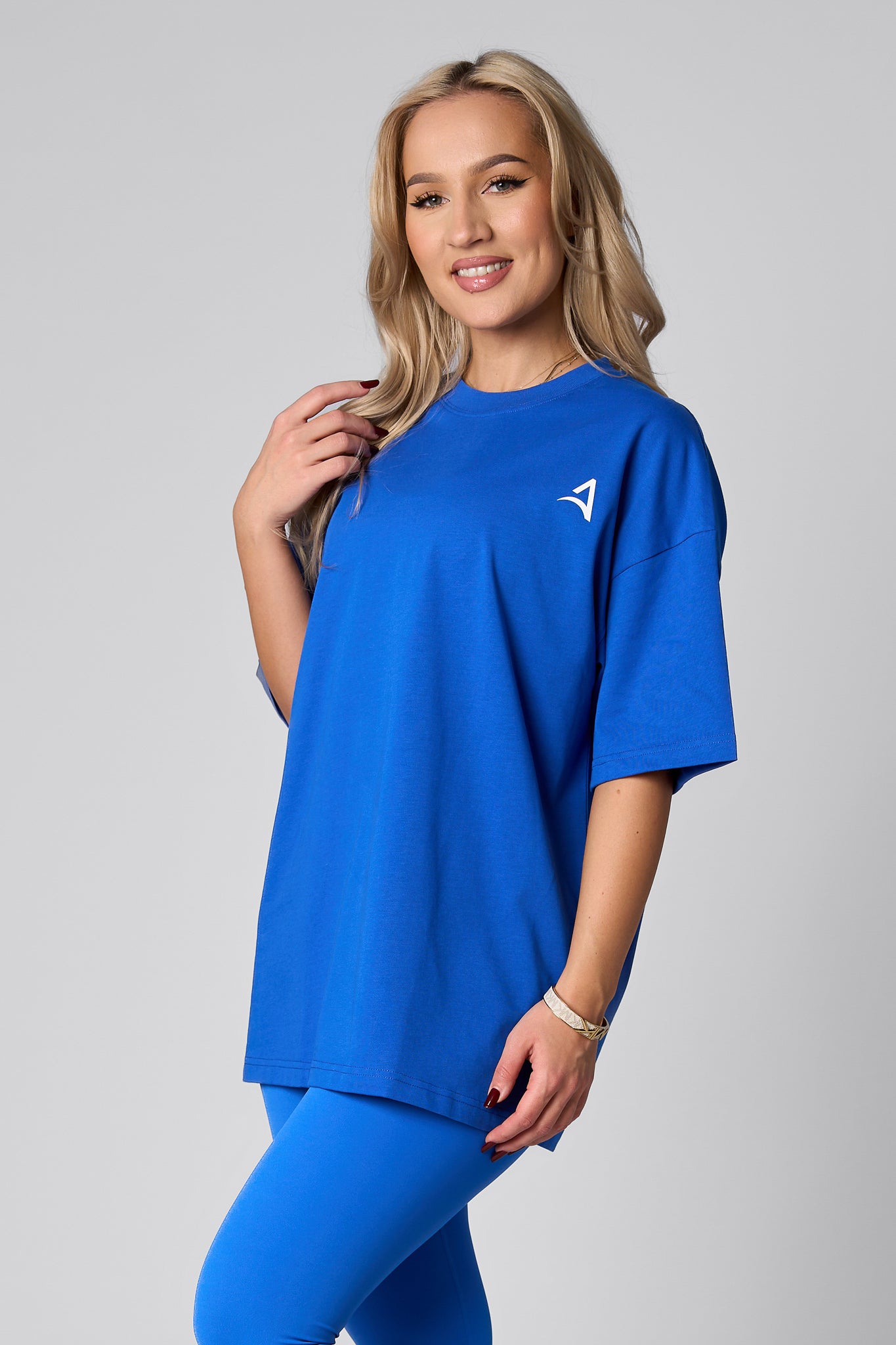 Tricou CLASSIC OVERSIZED Albastru
