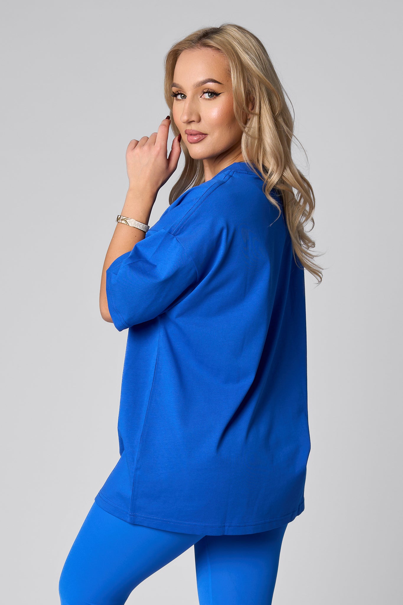 Tricou CLASSIC OVERSIZED Albastru