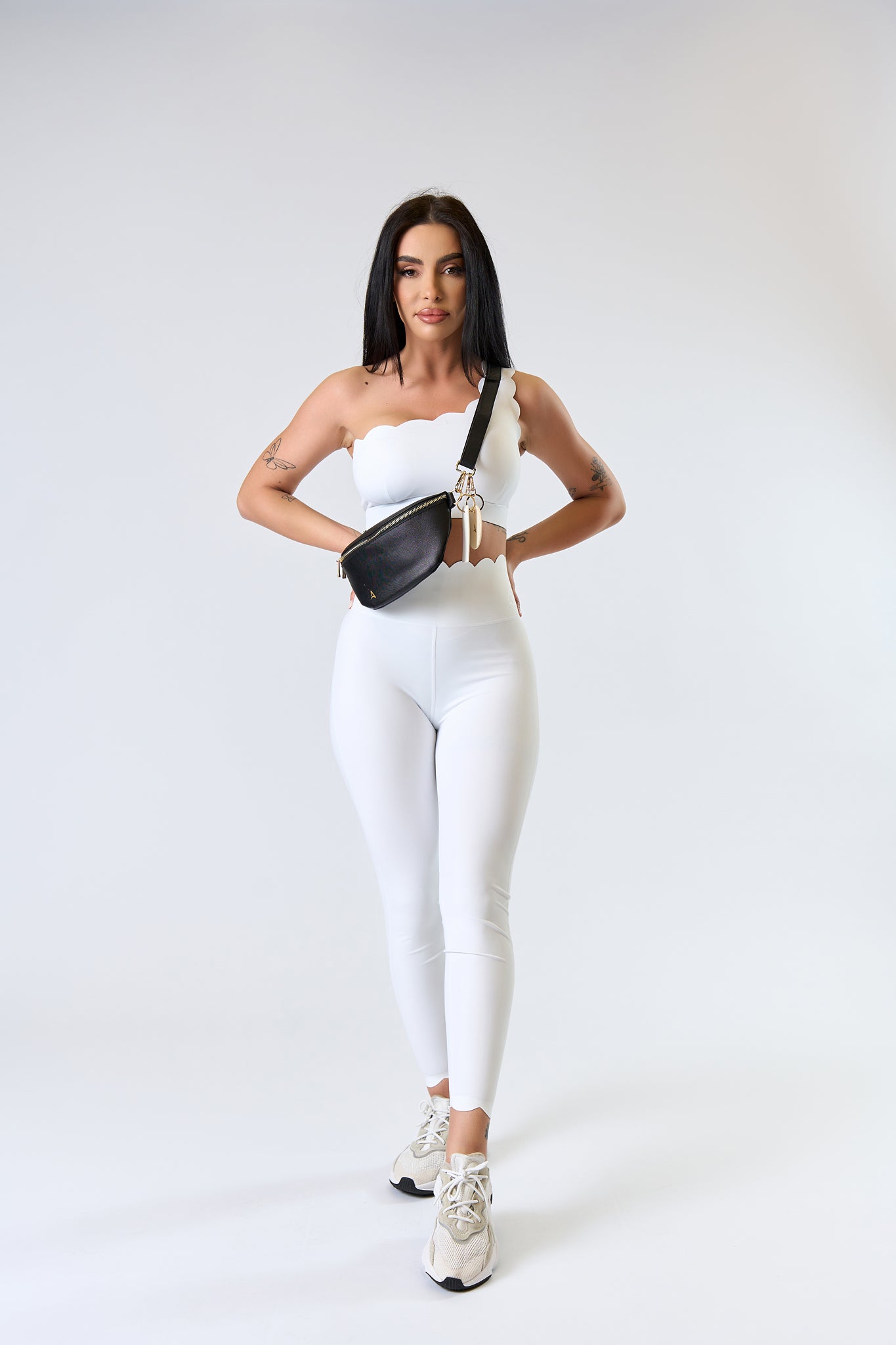 Borseta LUXE BELT Neagra