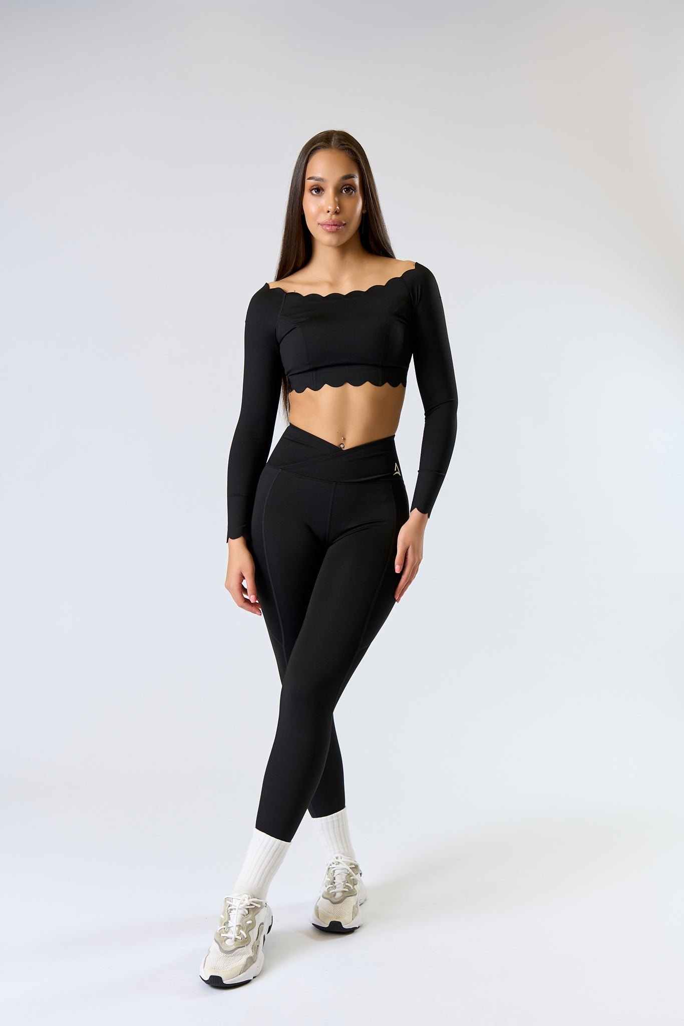 Set BELLE WAVES Negru