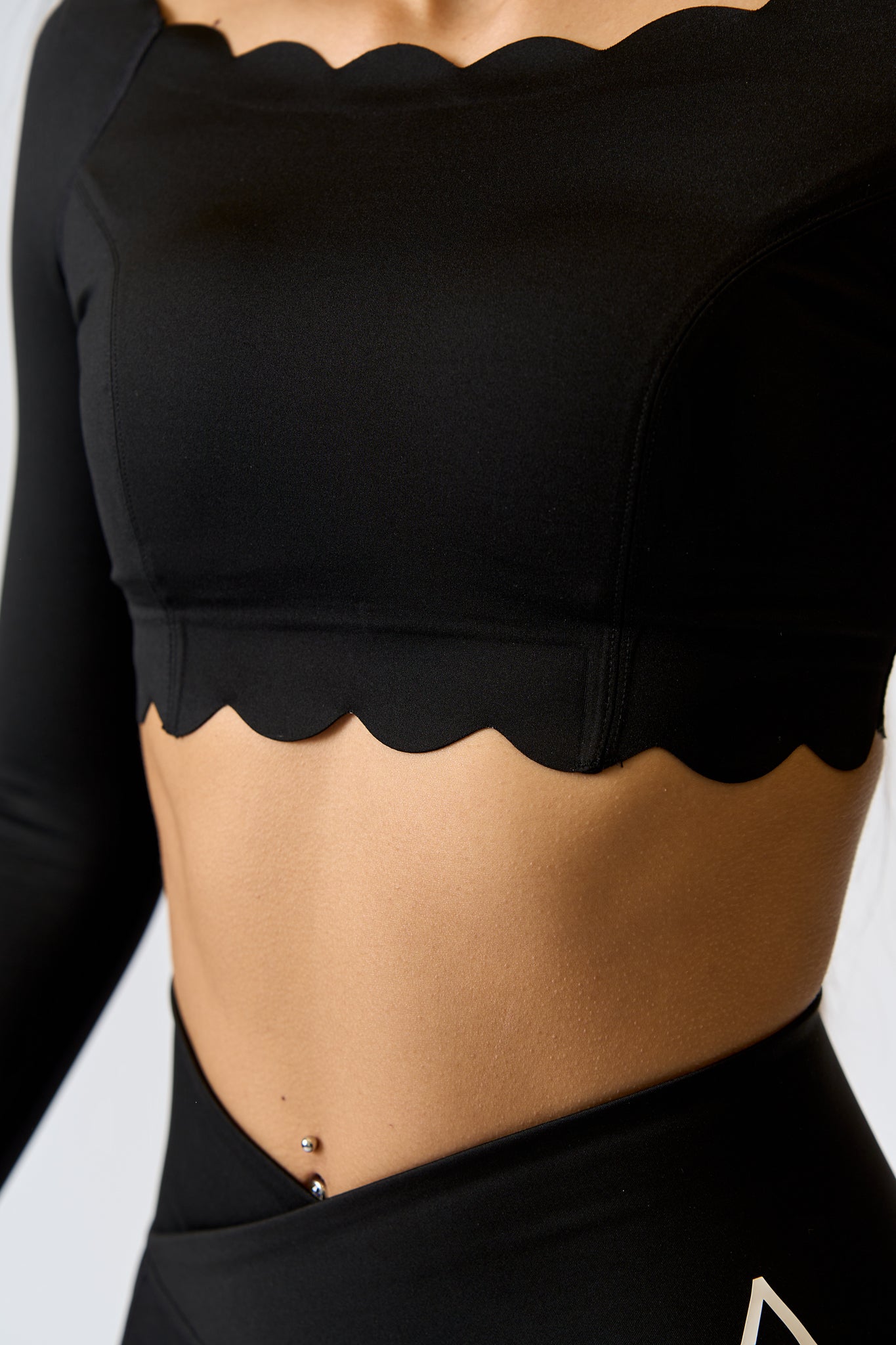 Set BELLE WAVES Negru