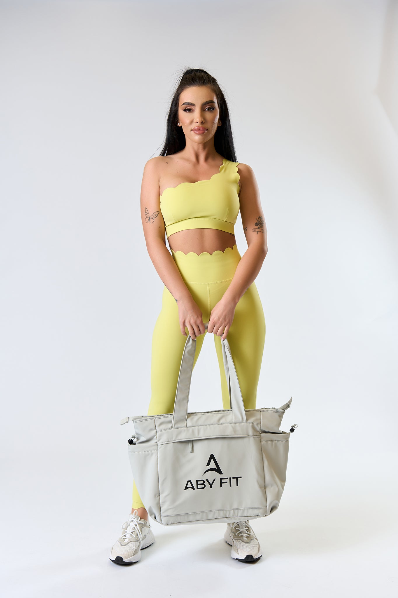 Geanta STUDIO TOTE Gri