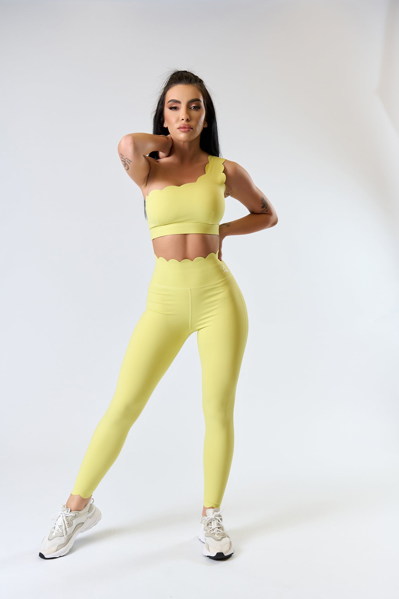 Set CHARM WAVES Verde deschis