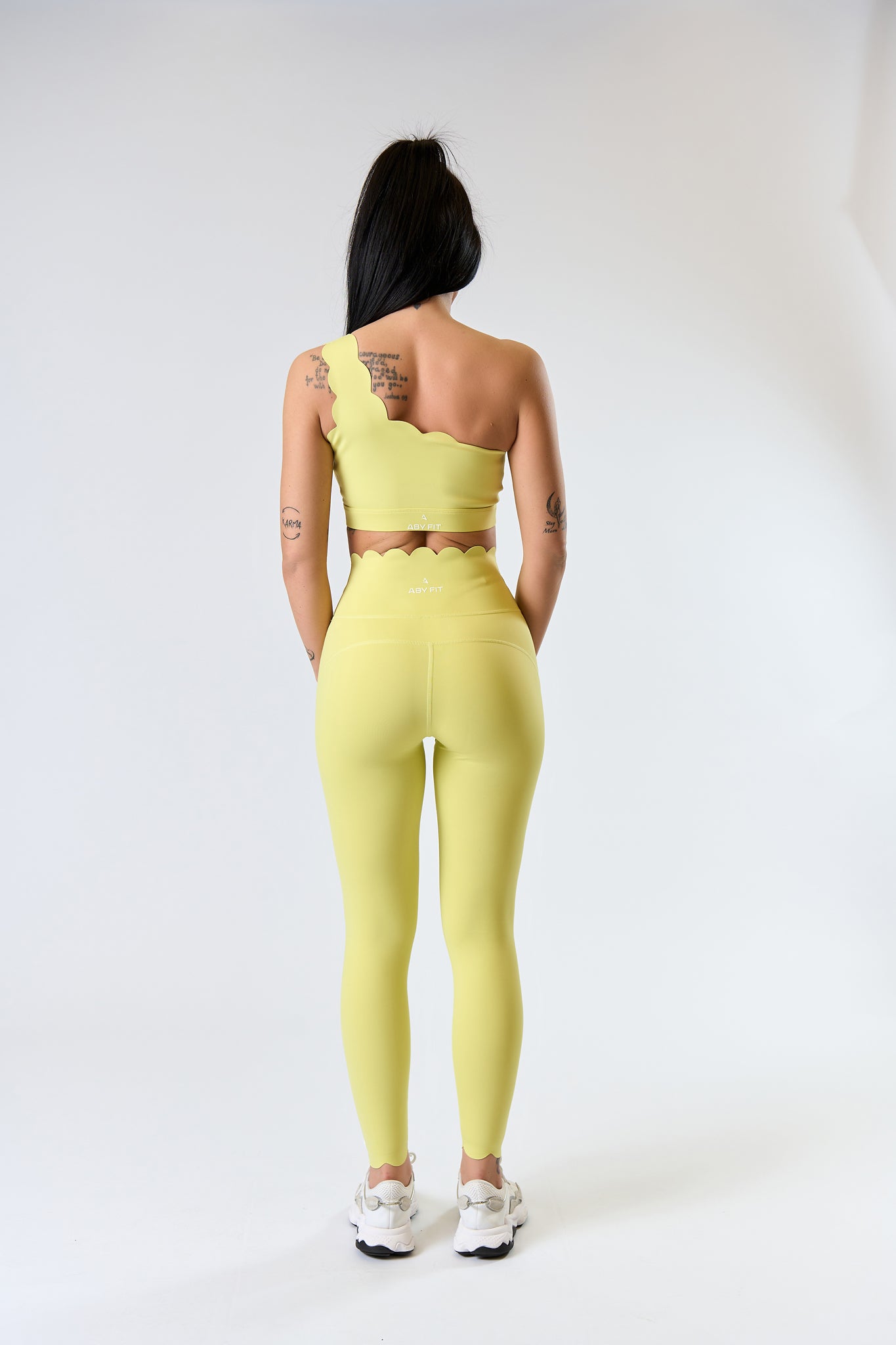 Set CHARM WAVES Verde deschis