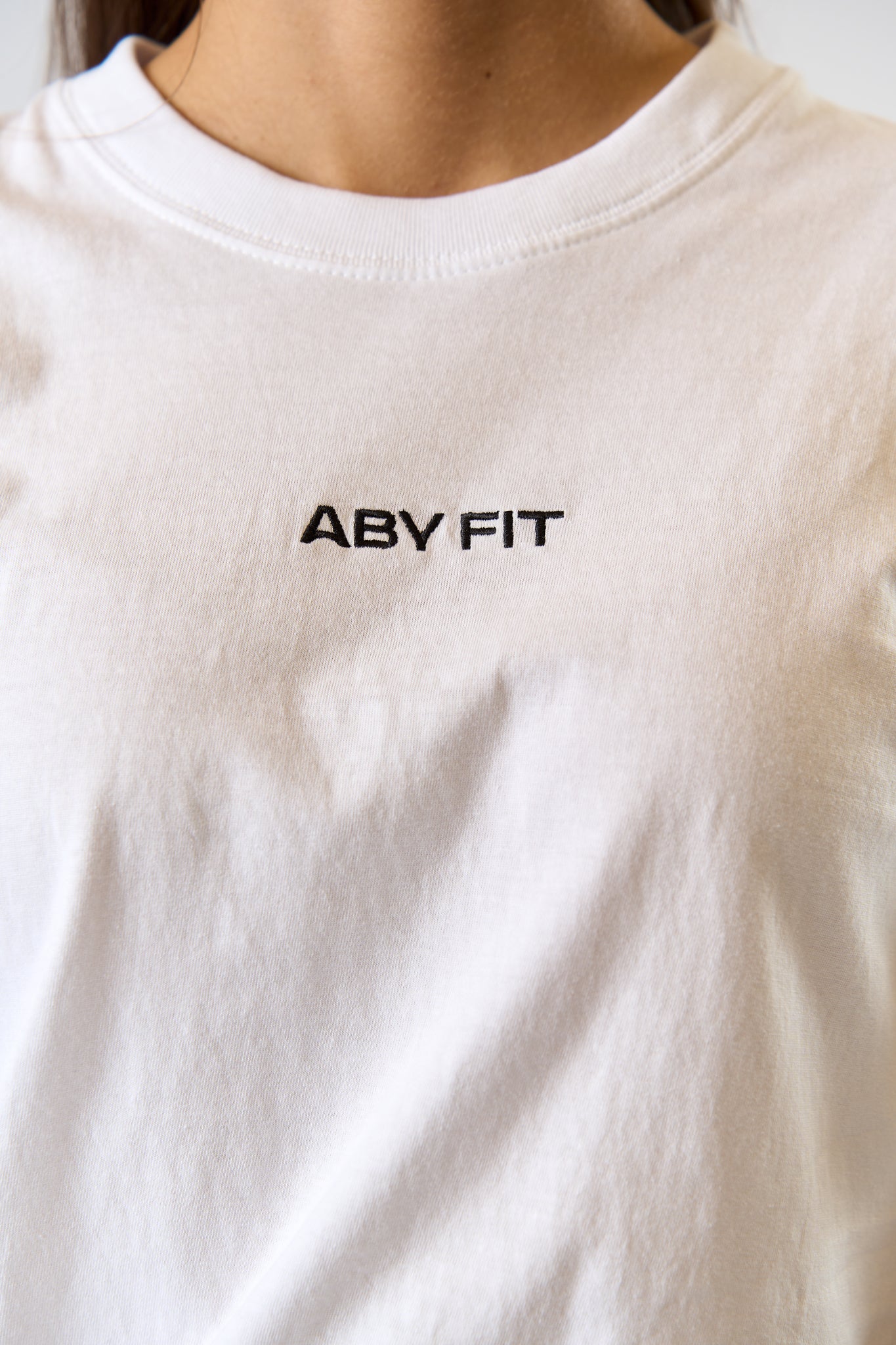 Tricou COTTON FLOW Alb