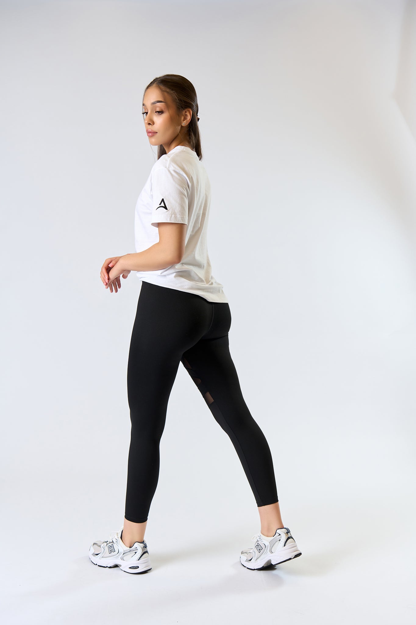 Tricou COTTON FLOW Alb