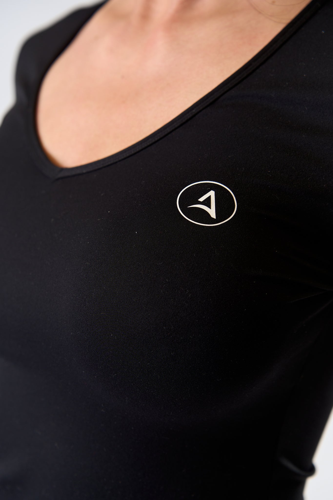 Bluza SOFT SEAMLESS Neagra
