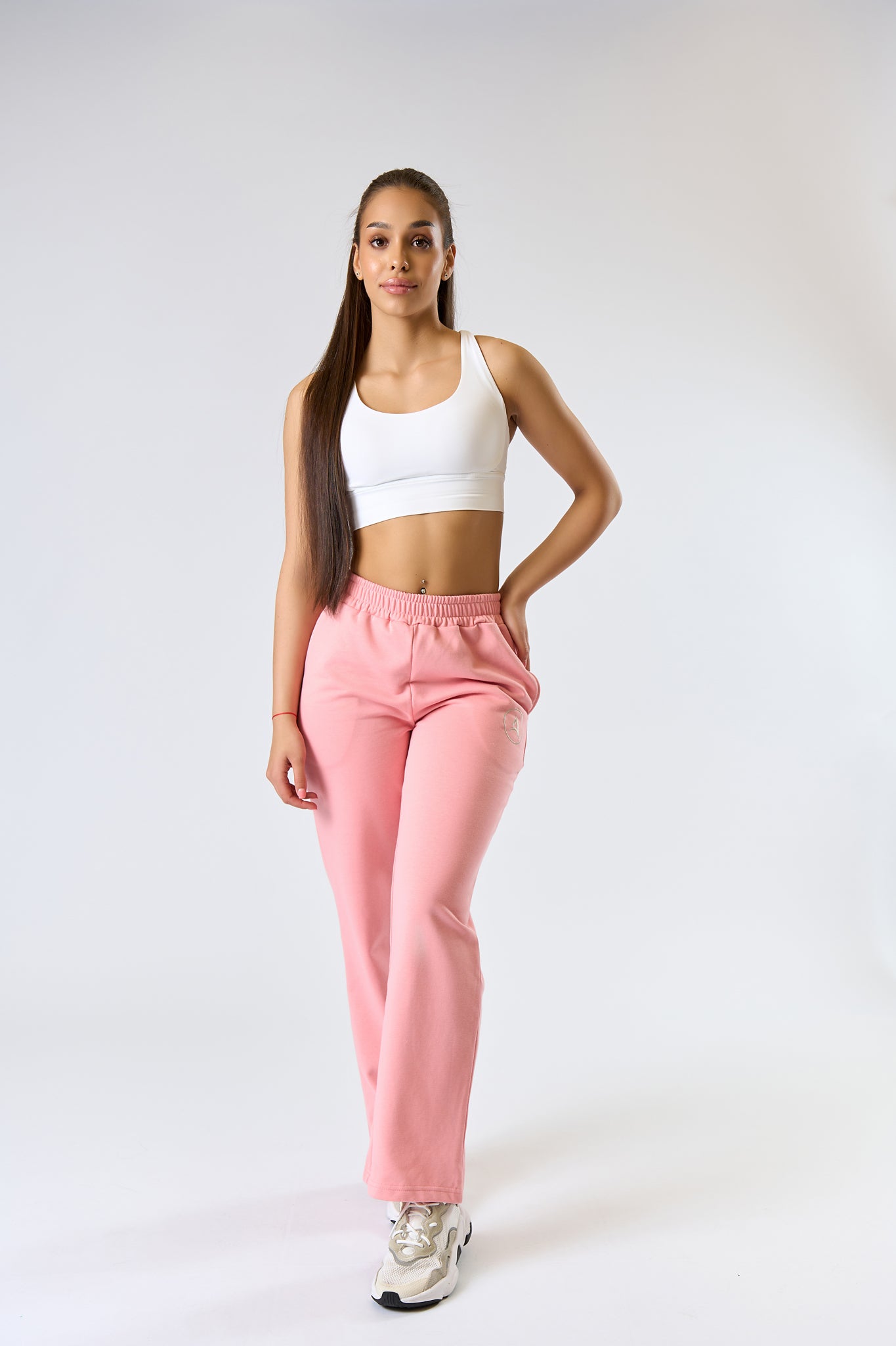 Bustiera SOFT BY LUXURY Alba Logo Alb
