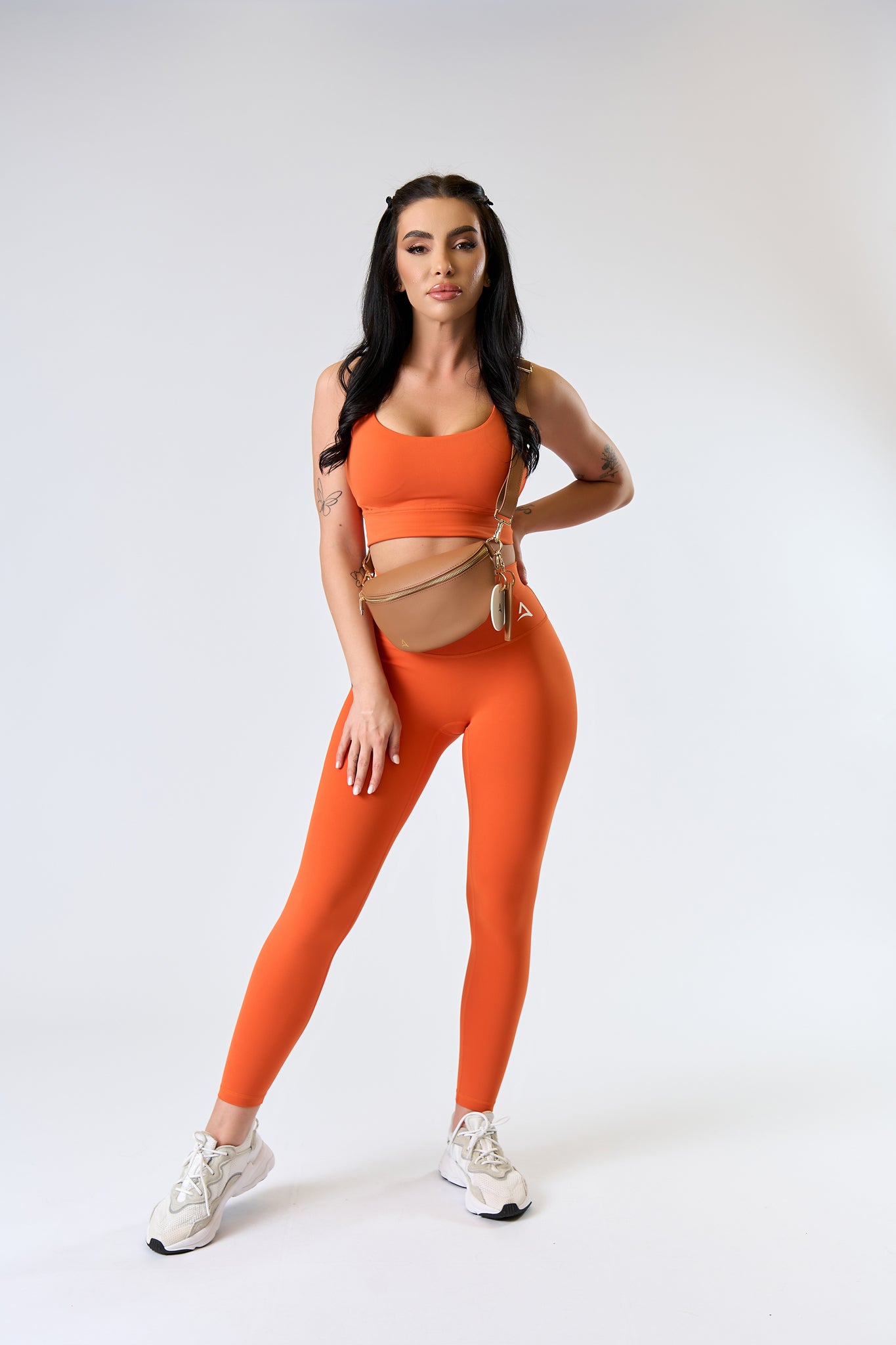 Set SOFT BY LUXURY Portocaliu