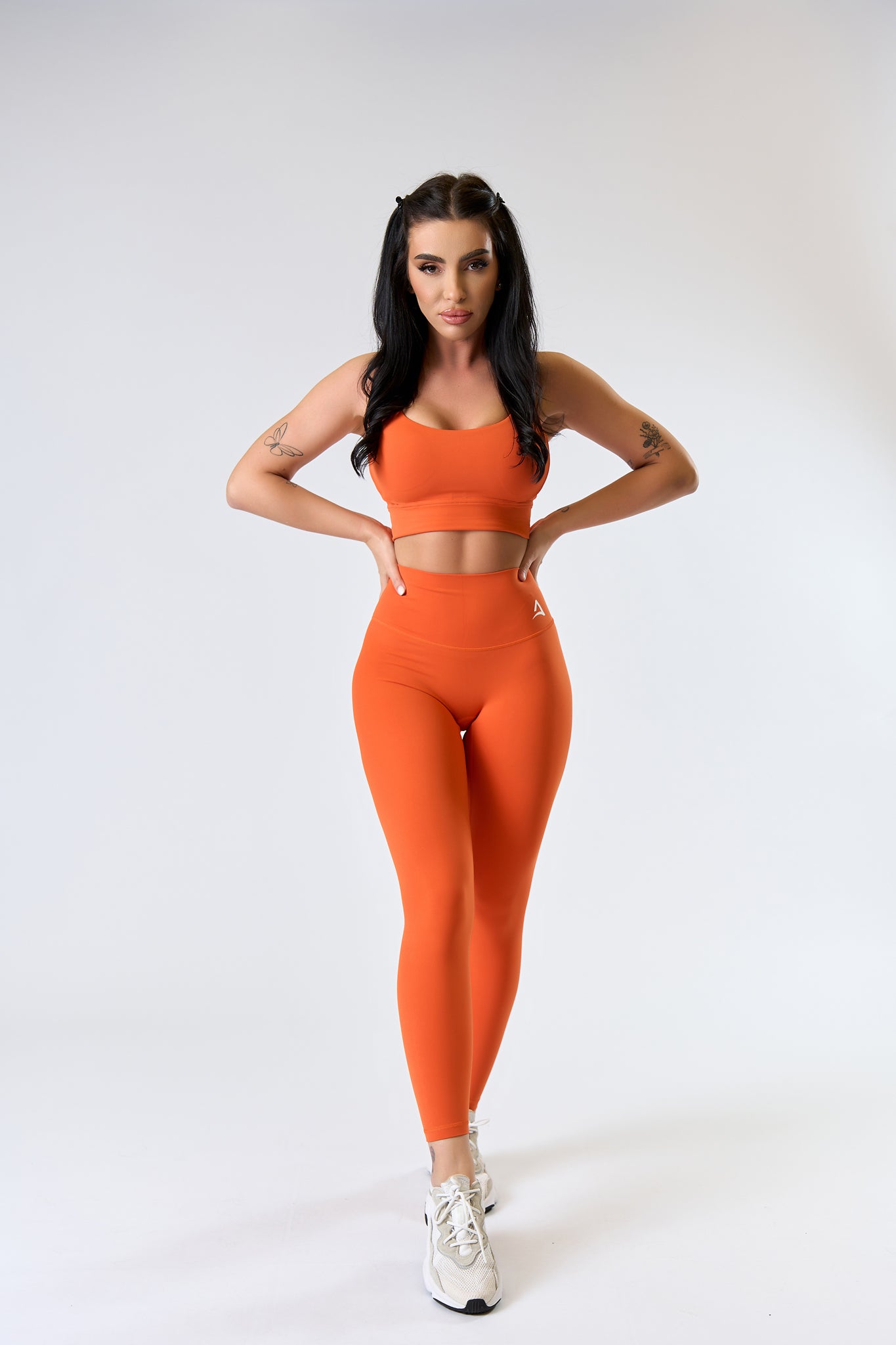 Set SOFT BY LUXURY Portocaliu