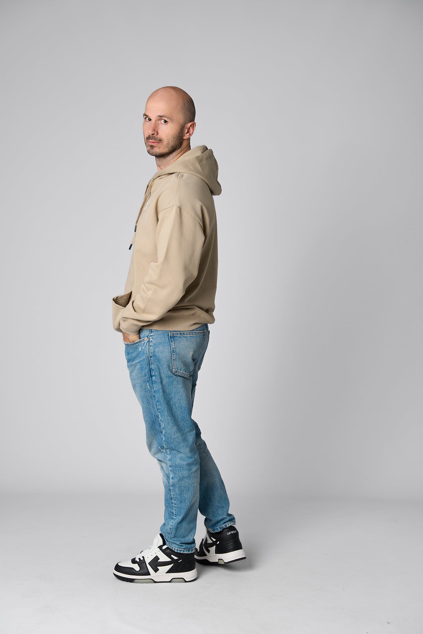 Hanorac CLASSIC MAN Camel