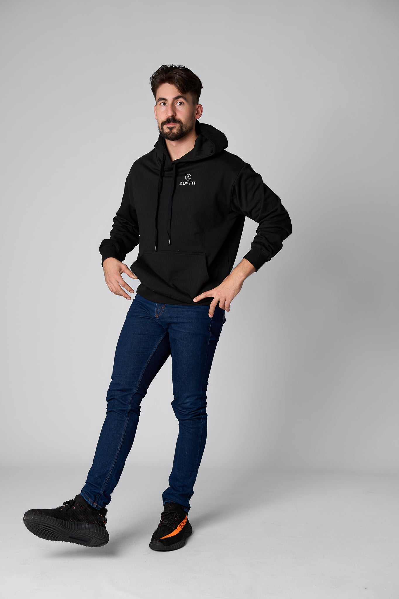 Hanorac CLASSIC MAN Negru