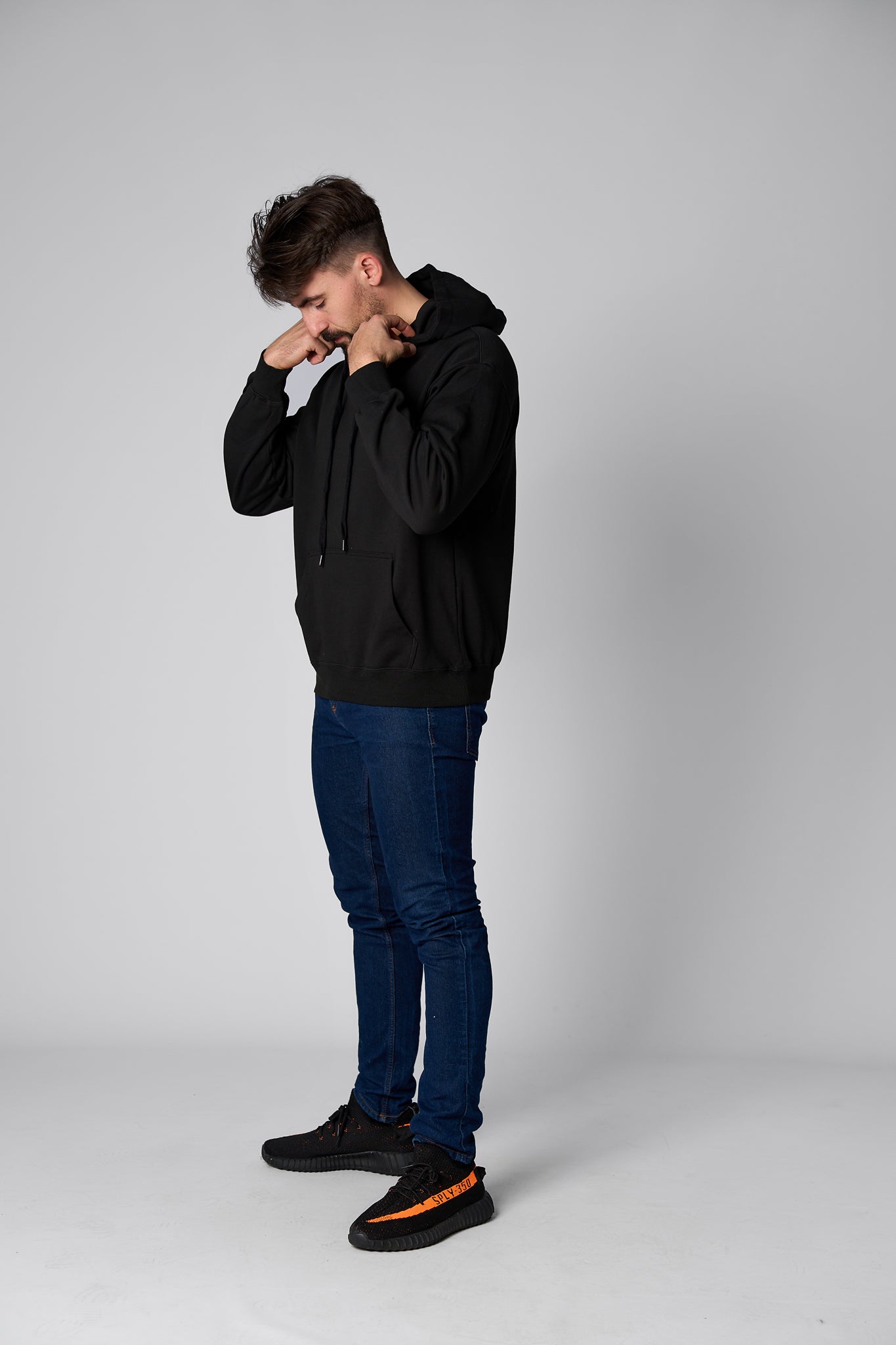 Hanorac CLASSIC MAN Negru