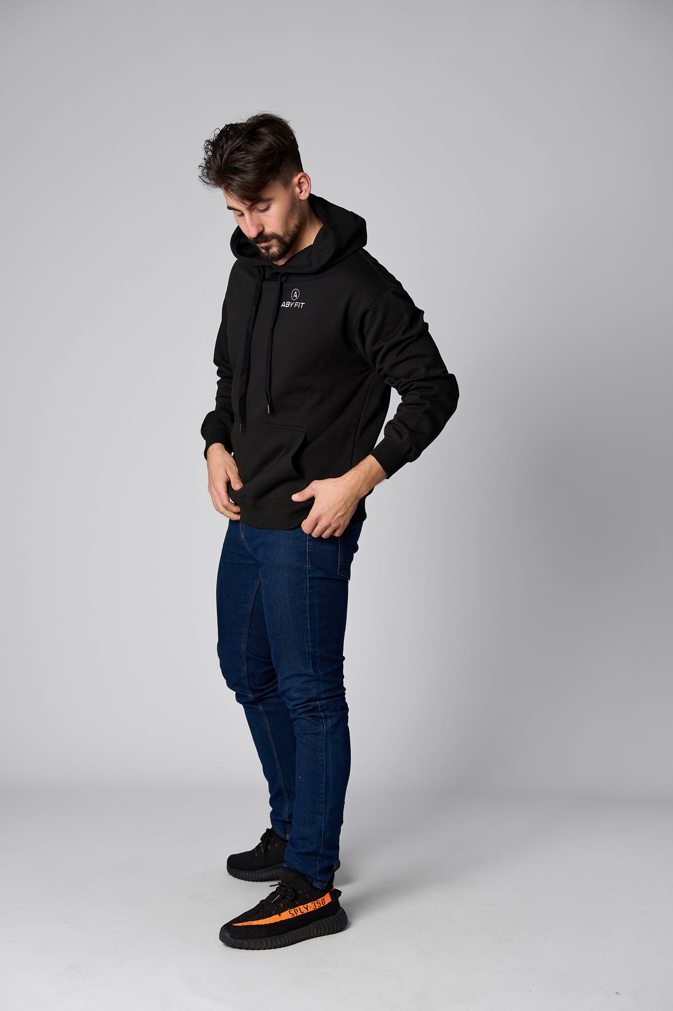 Hanorac CLASSIC MAN Negru