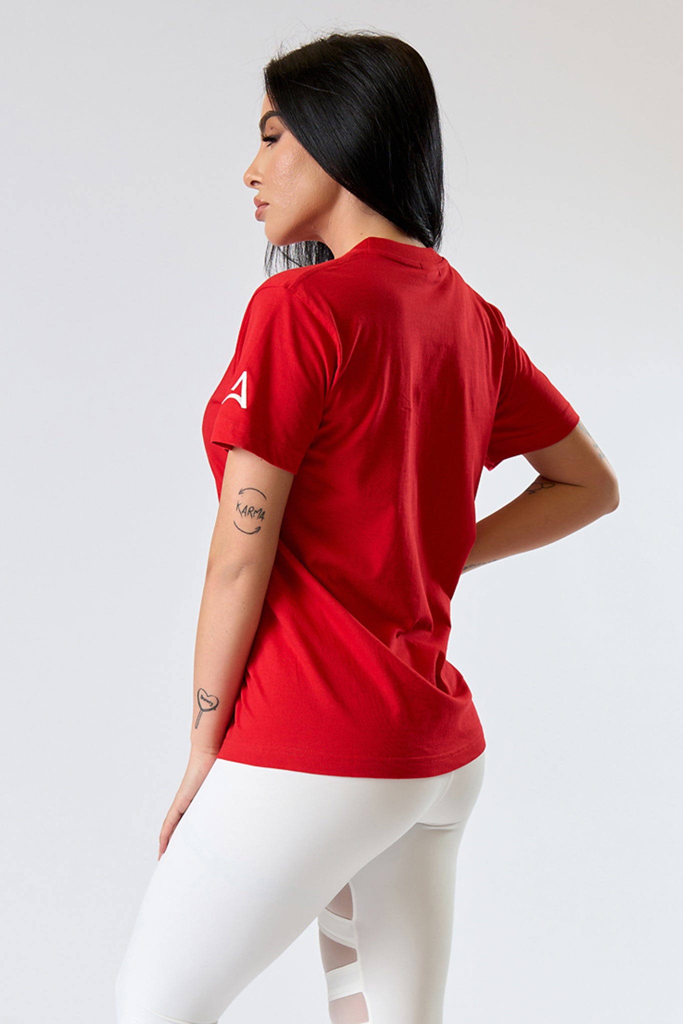 Tricou COTTON FLOW Rosu