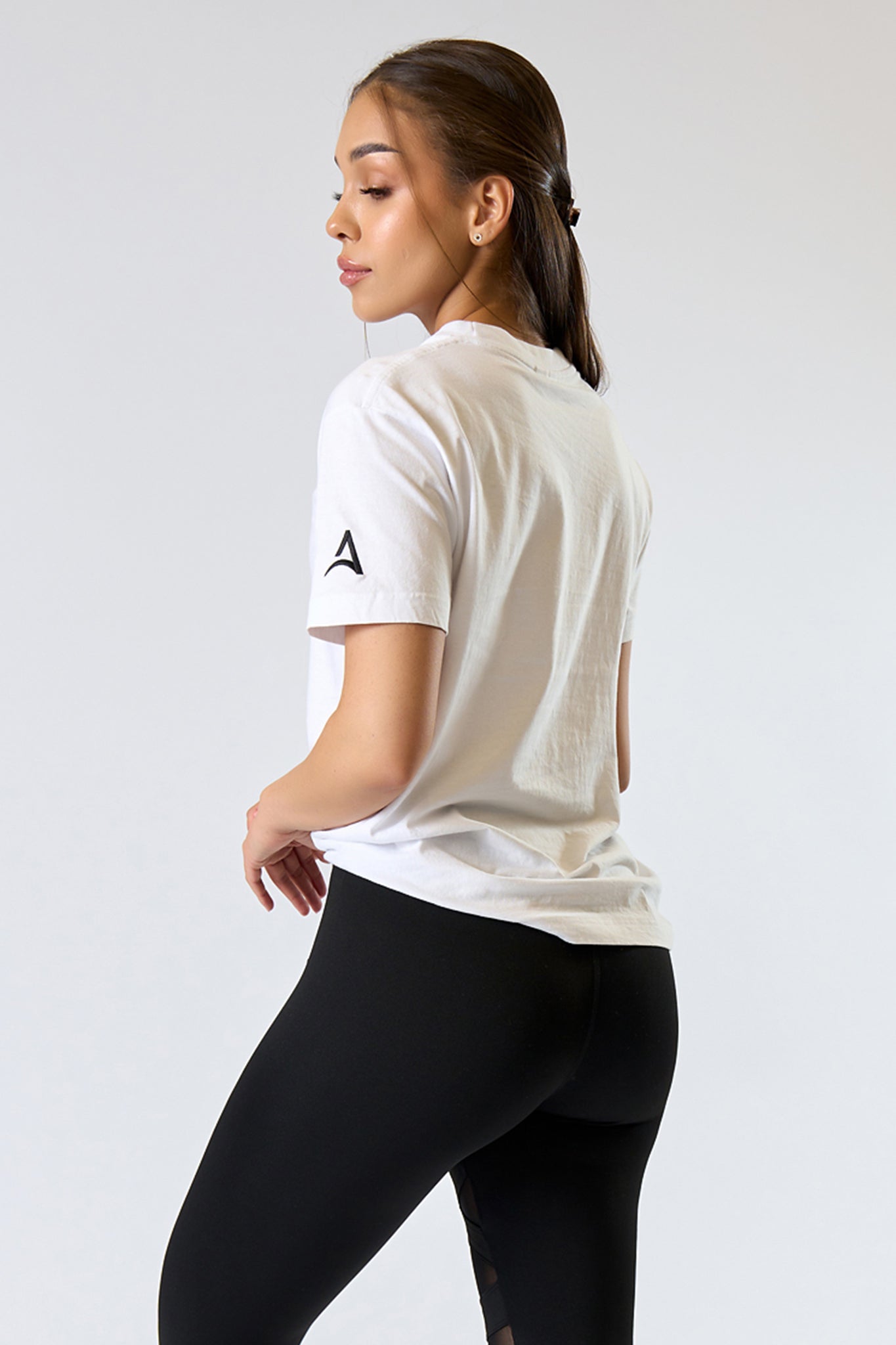 Tricou COTTON FLOW Alb