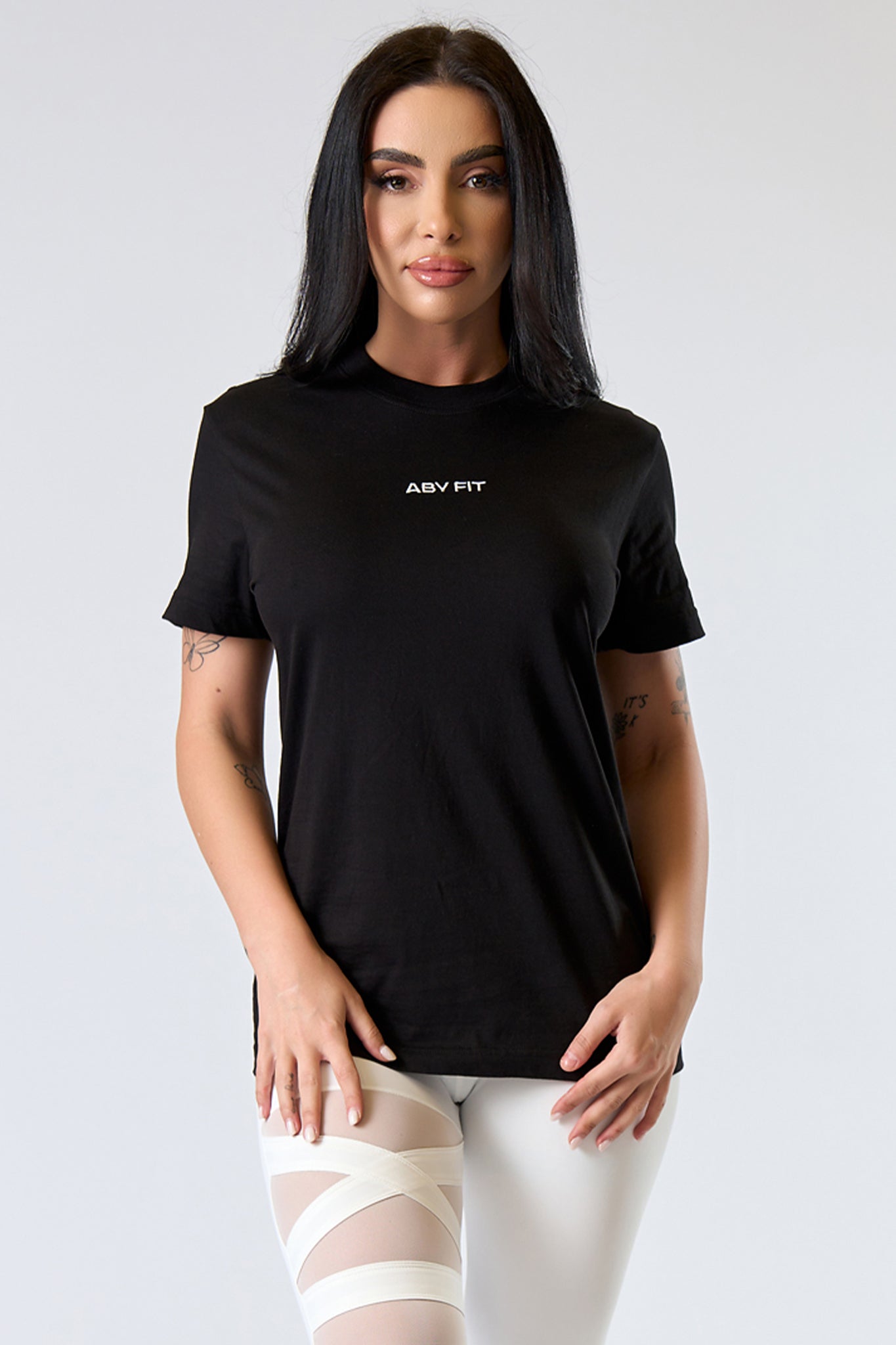 Tricou COTTON FLOW Negru