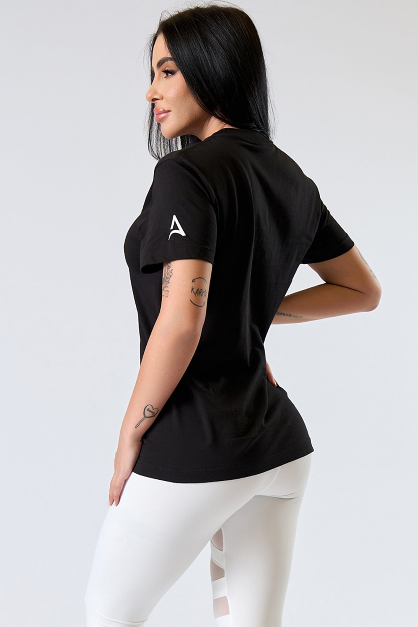 Tricou COTTON FLOW Negru