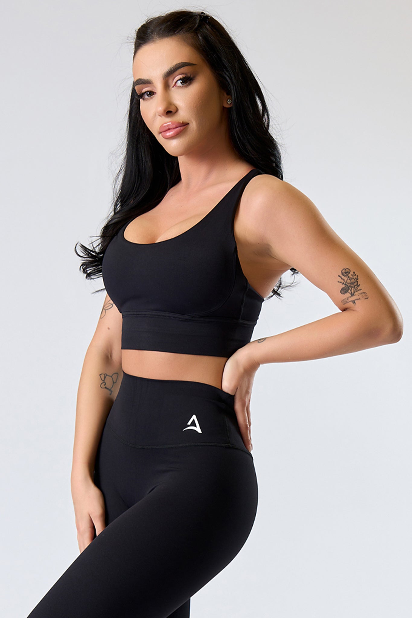 Bustiera SOFT BY LUXURY Neagra