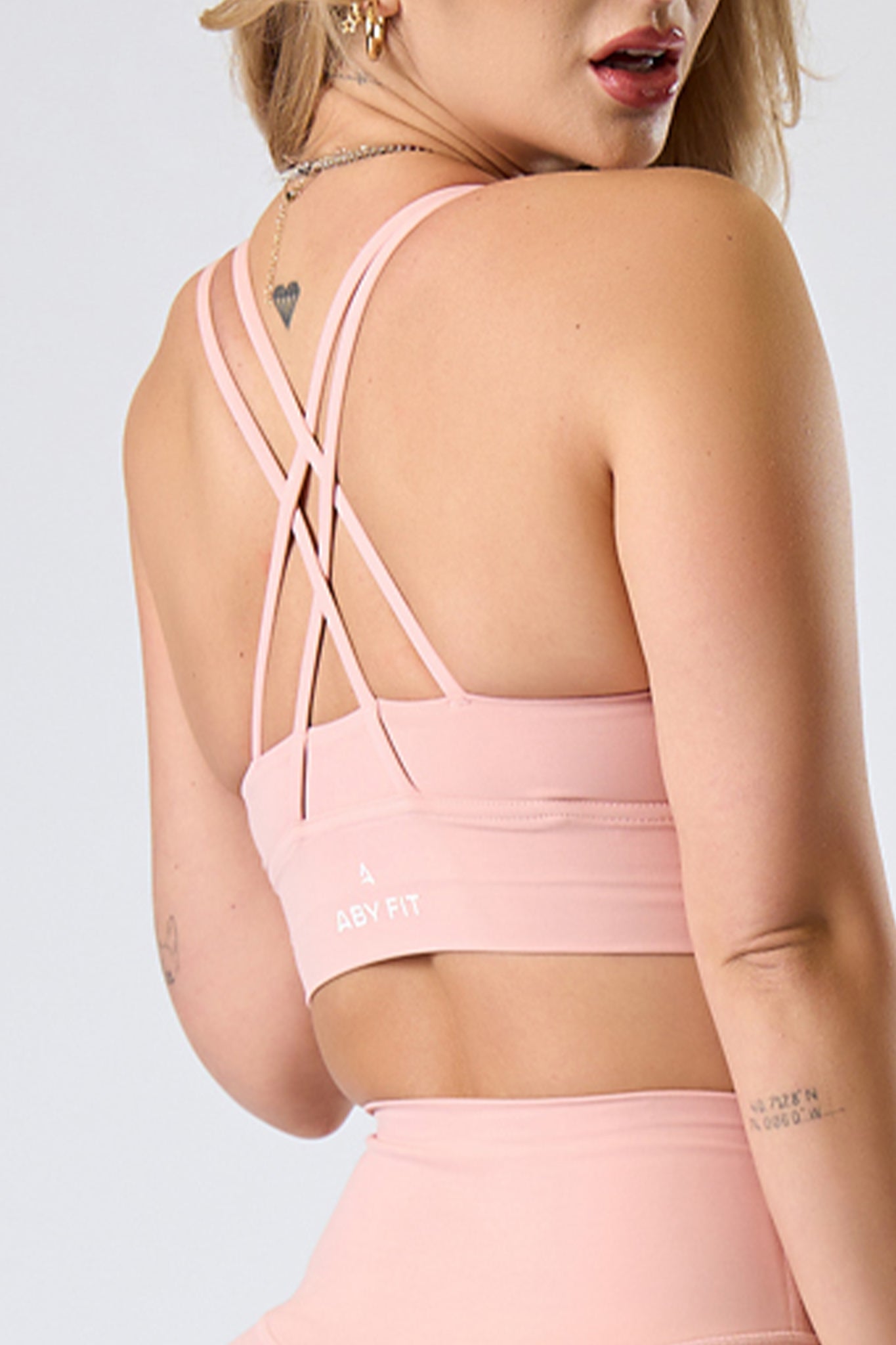 Bustiera SOFT BY LUXURY Roz deschis