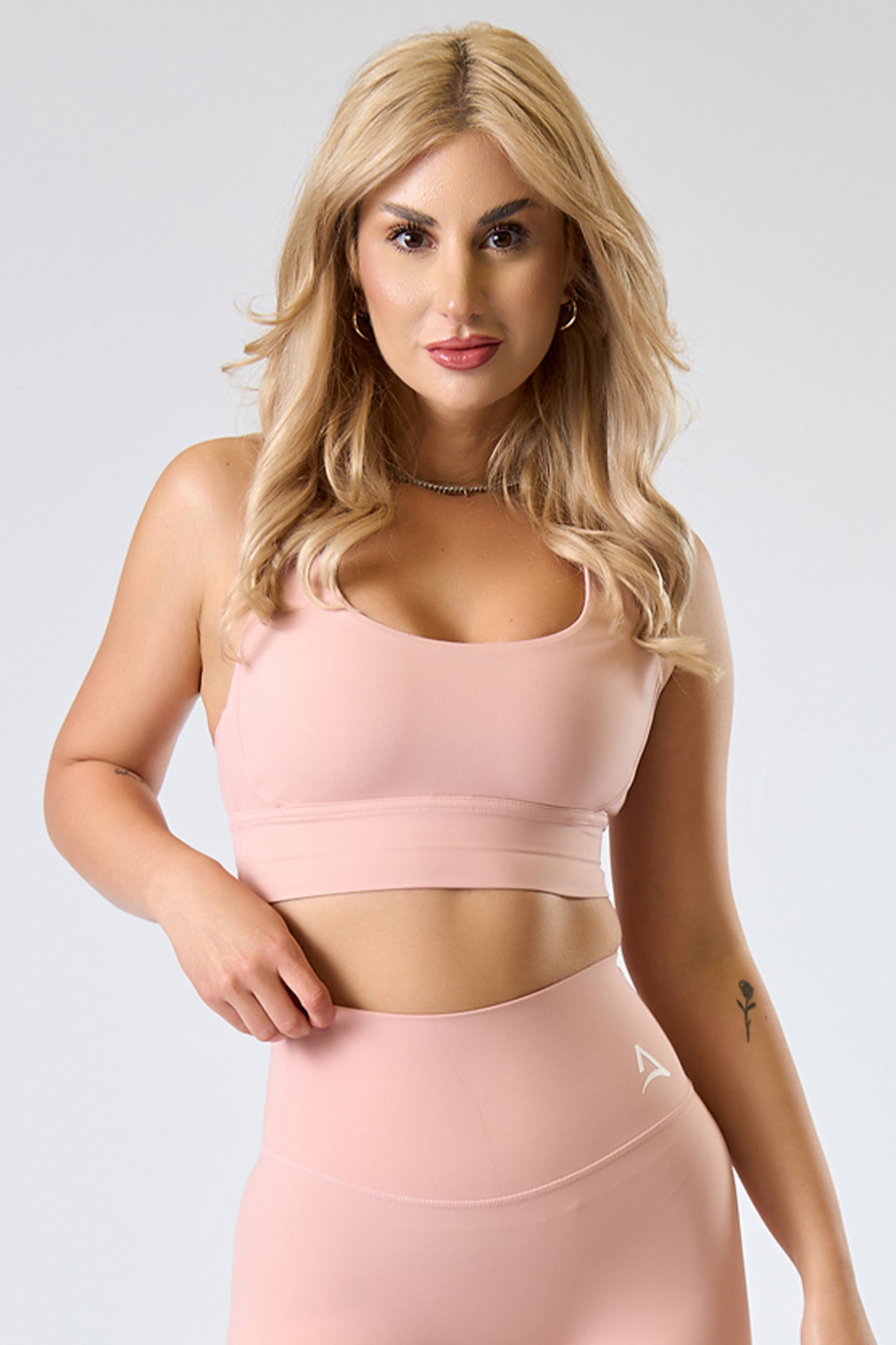 Bustiera SOFT BY LUXURY Roz deschis