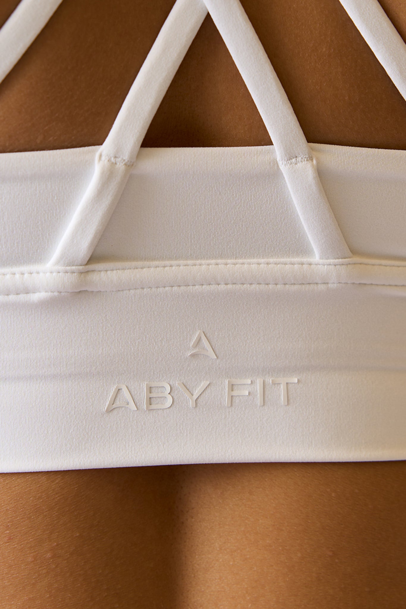 Bustiera SOFT BY LUXURY Alba Logo Alb