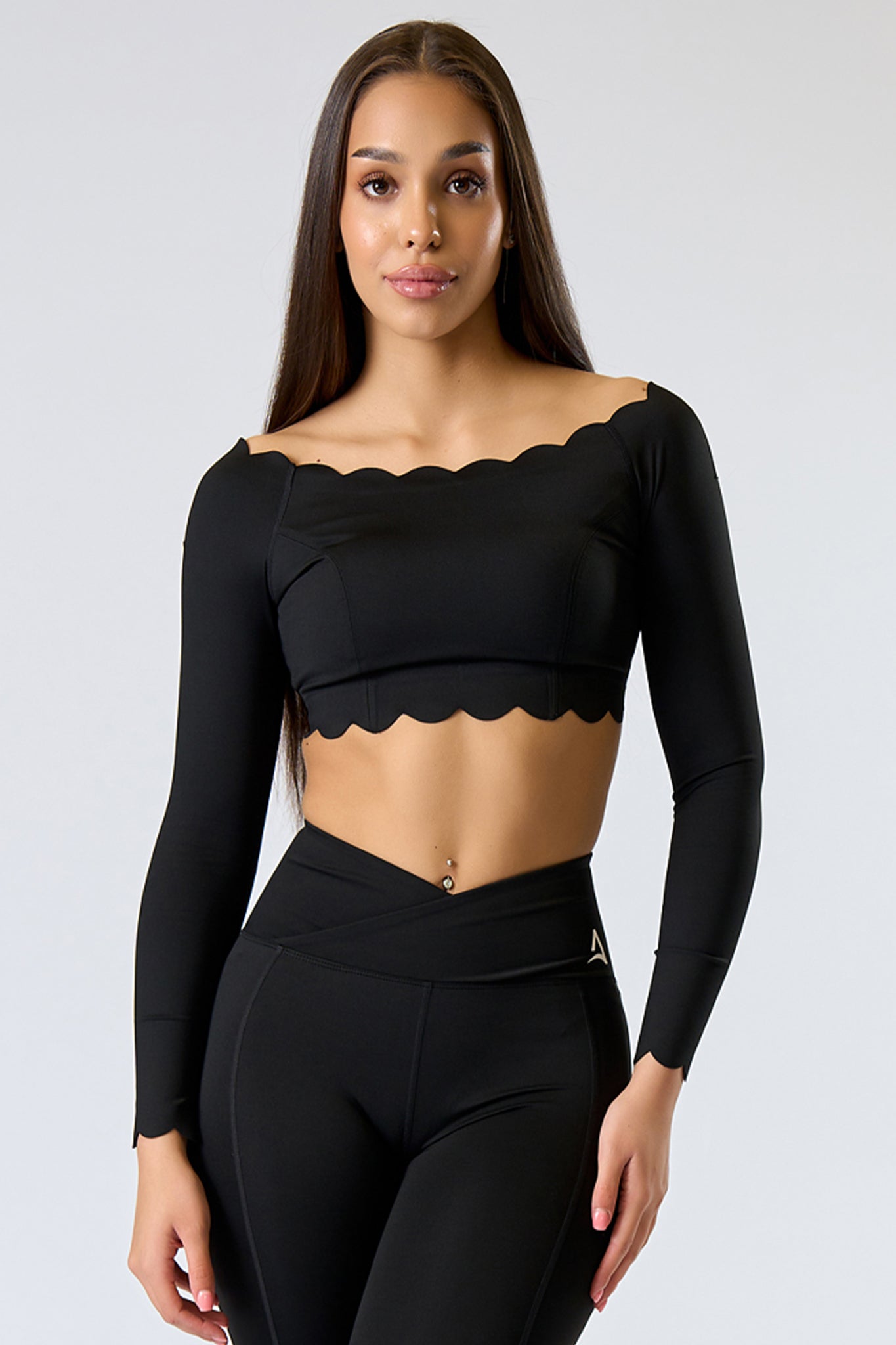 Set BELLE WAVES Negru