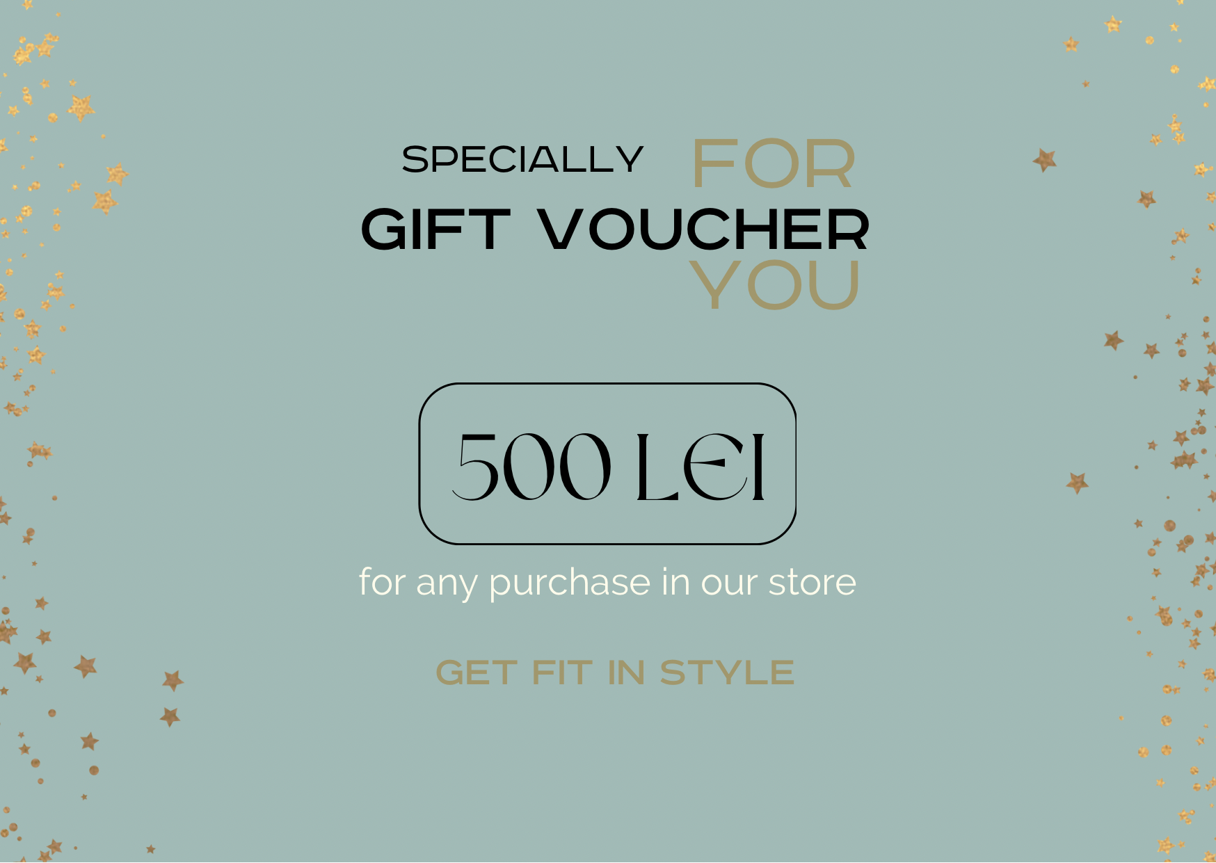 ABY FIT Gift Card