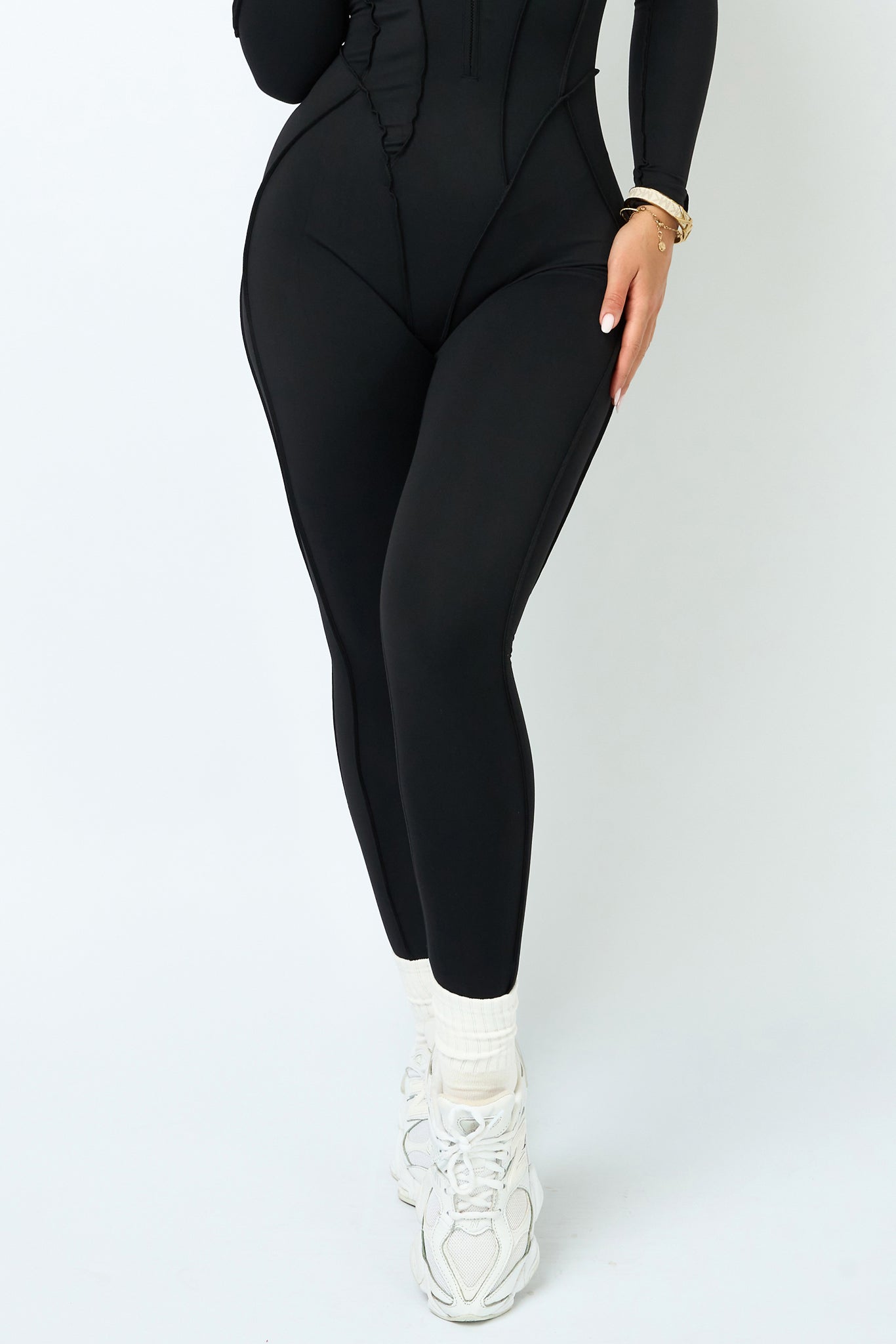 Salopeta GLAM FIT LONG Neagra