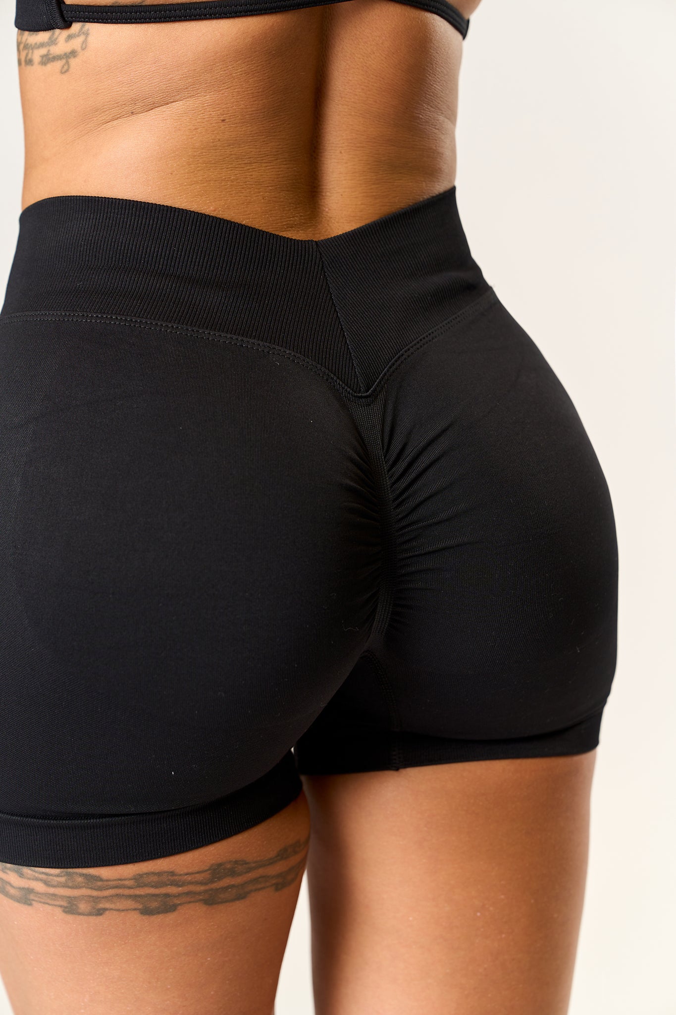 Set STRONG LIFT SHORT Negru