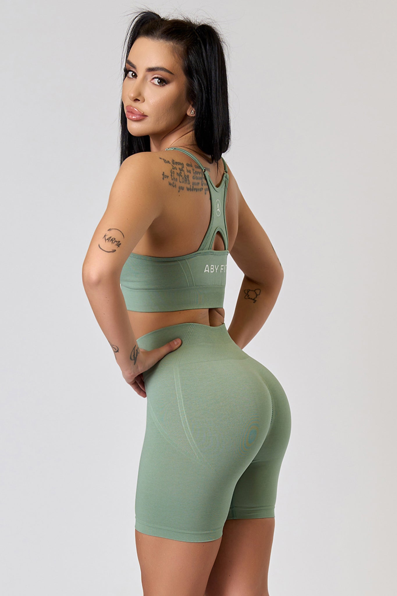 Bustiera SUMMER Verde deschis