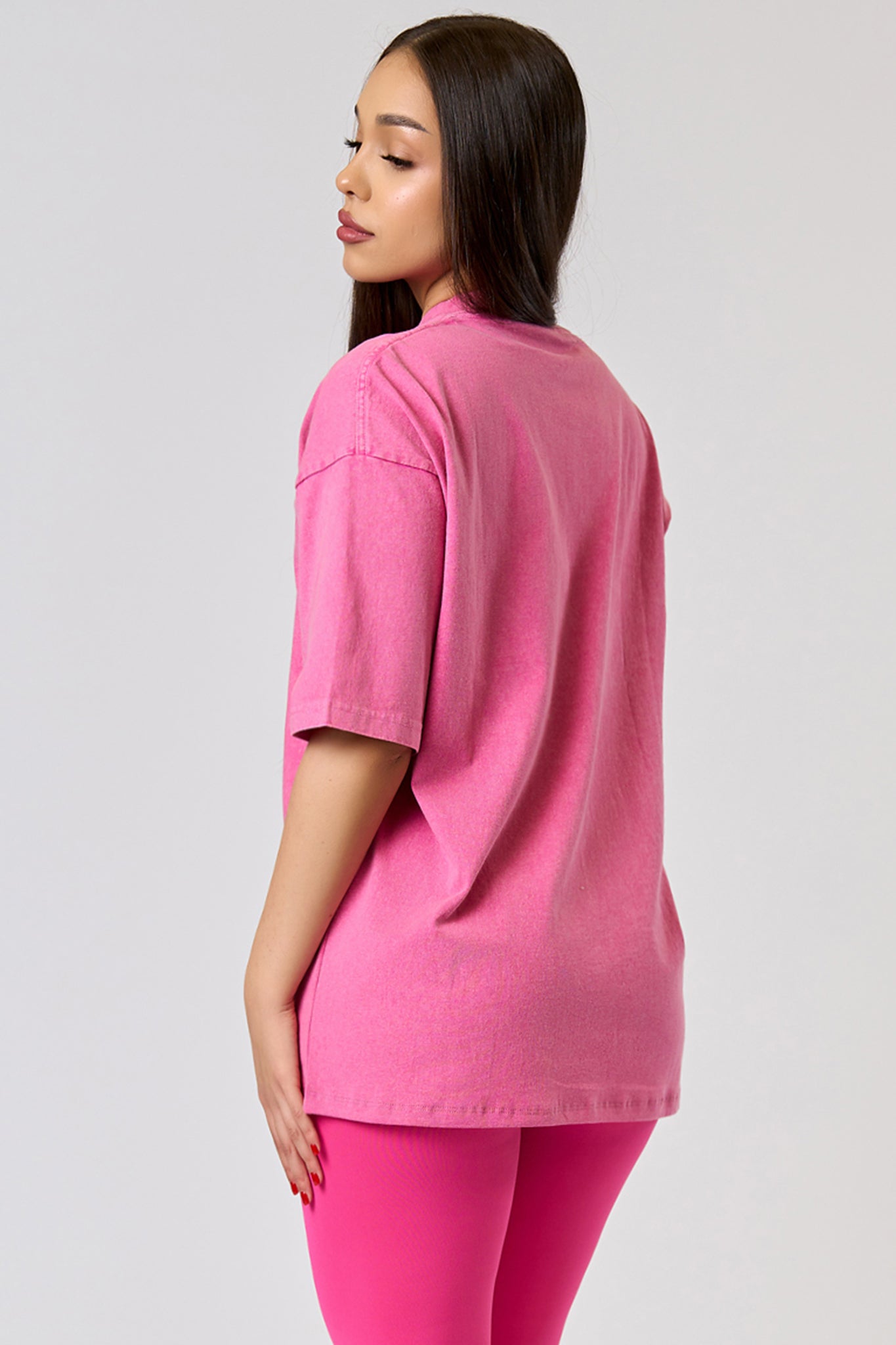 Tricou VINTAGE OVERSIZED Roz